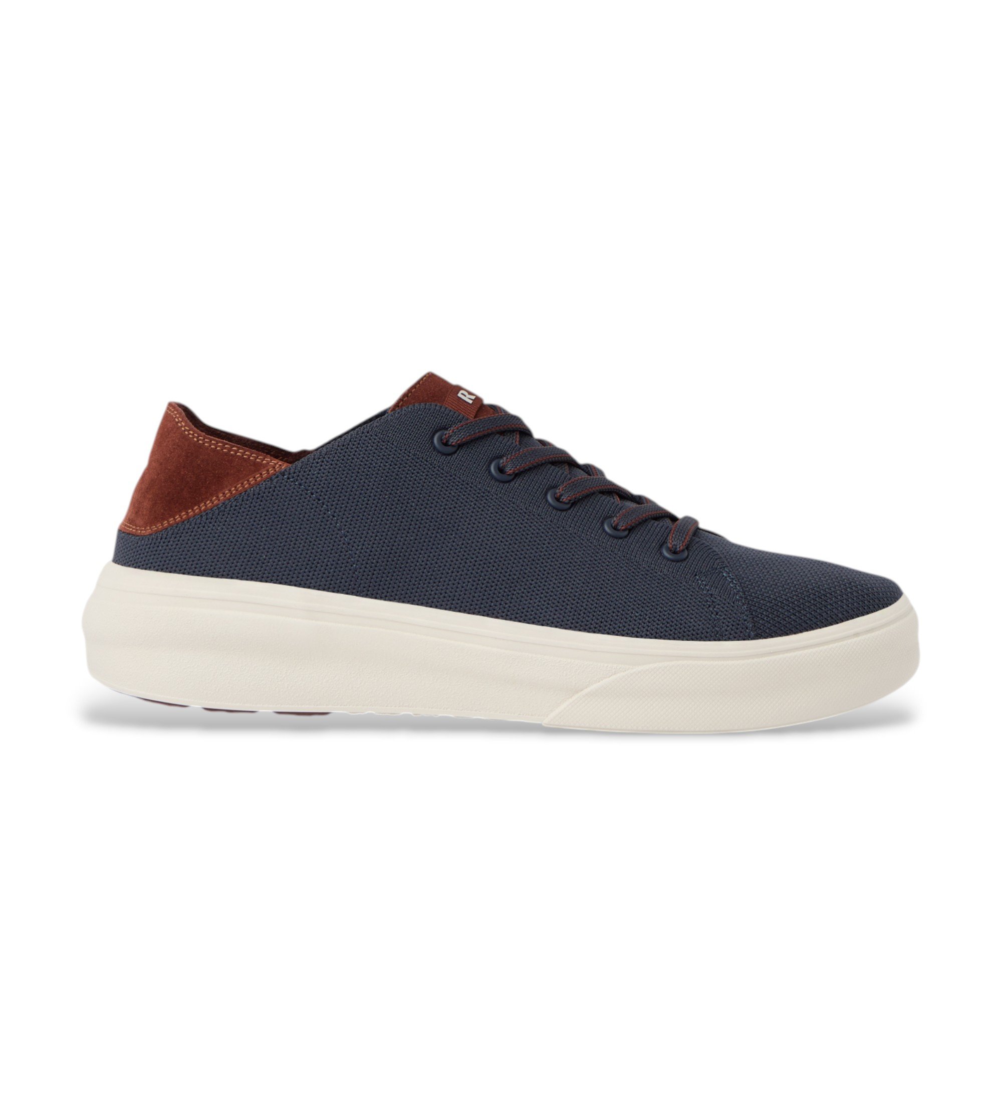 Reef für Herren. CJ9378 Turnschuhe Swellsole Atlantic navy (44), Wohnung, Schnürsenkel, Lässig, Marine