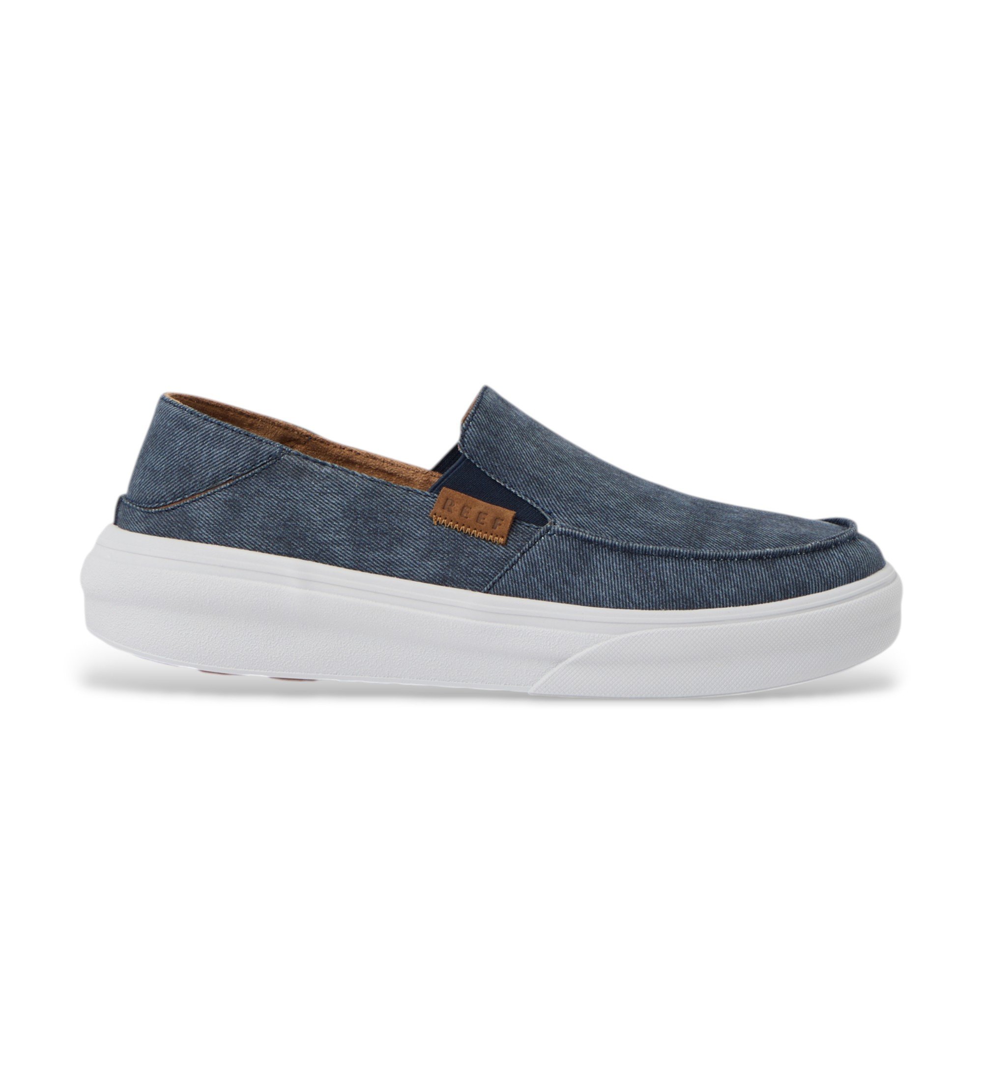 Reef für Herren. CJ9373 Turnschuhe Swellsole Pacific navy blau (45), Wohnung, Keine, Lässig, Marine