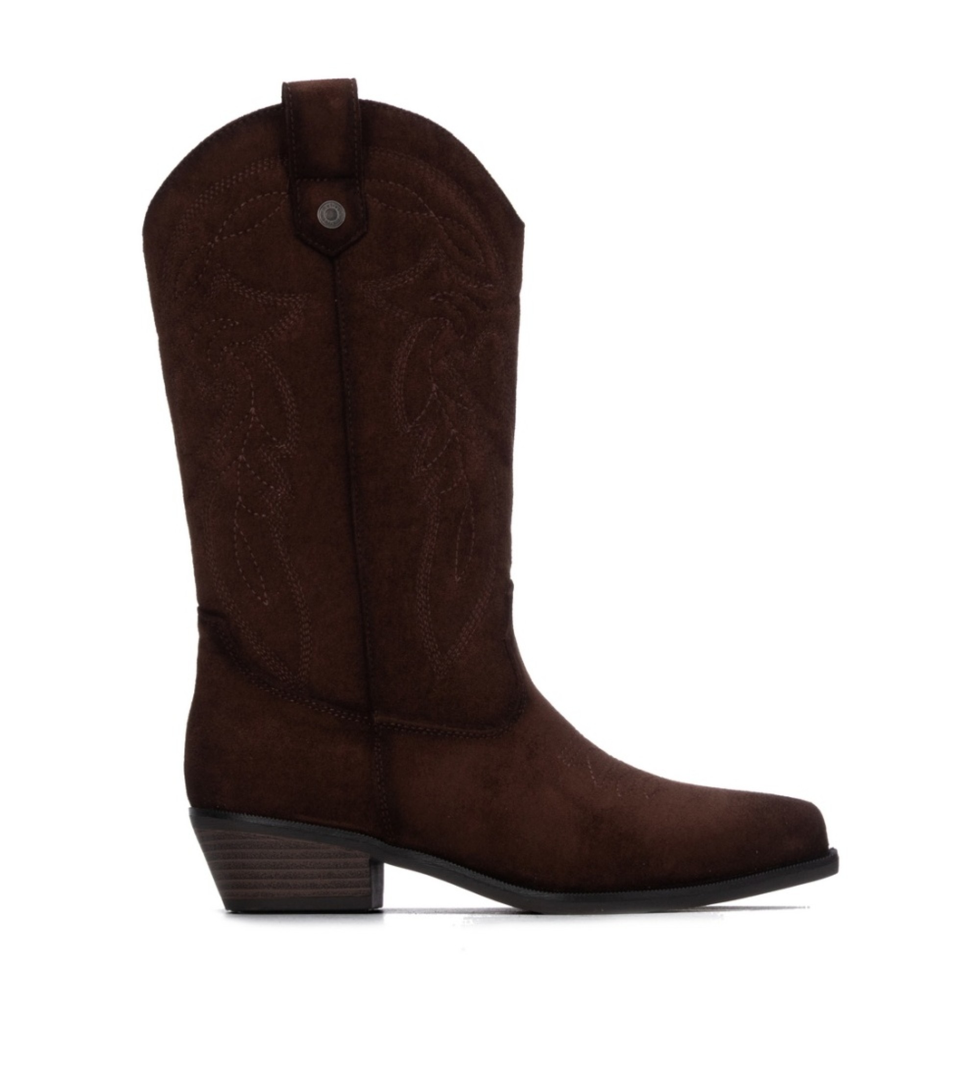 Refresh für Damen. 17629502-MARRON Stiefel 176295 braun (40), 3 bis 5 cm, Reißverschluss, Lässig