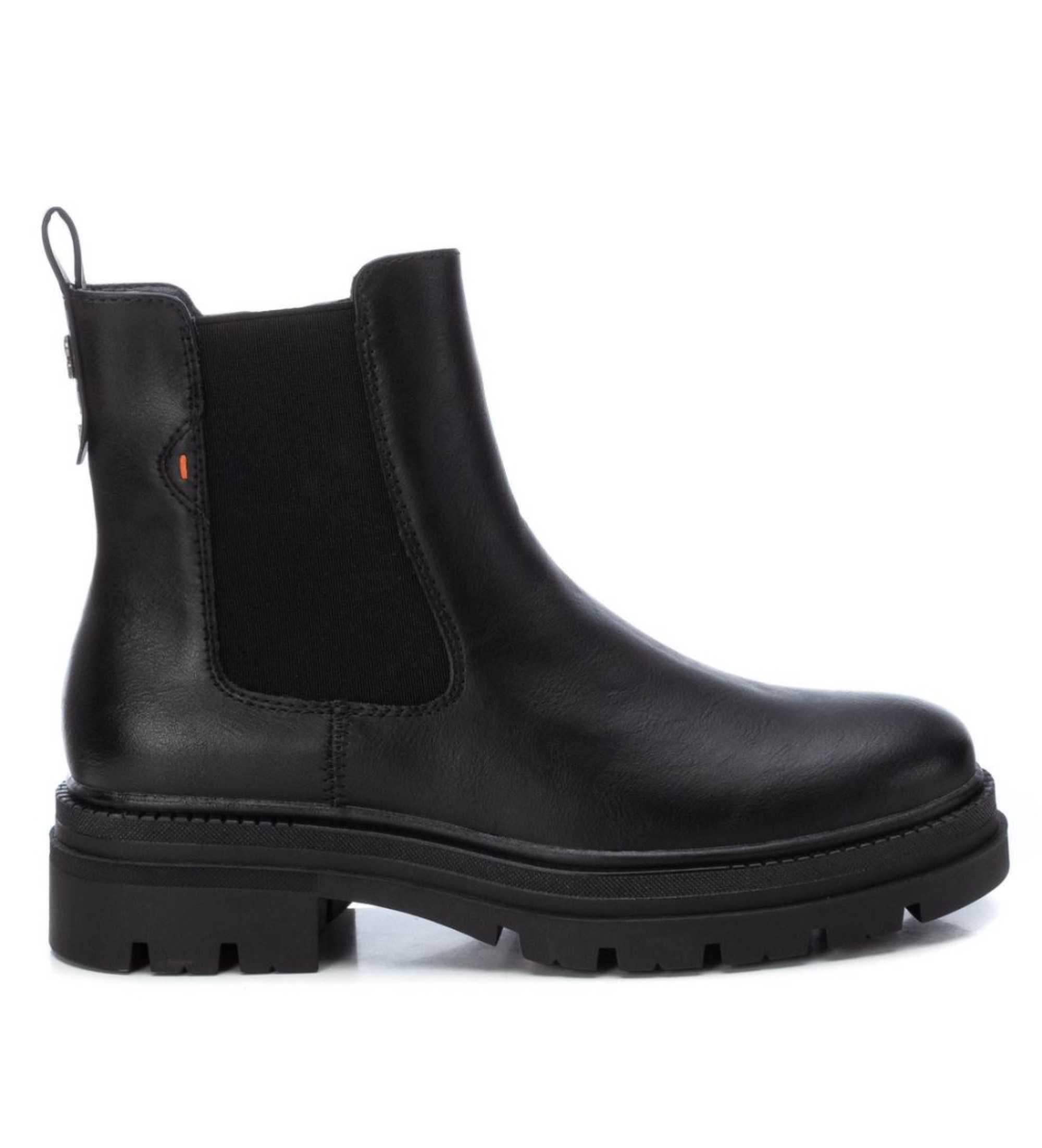 Refresh für Damen. 17197901-NEGRO Stiefelette 171979 schwarz (37), Wohnung, Reißverschluss, Lässig