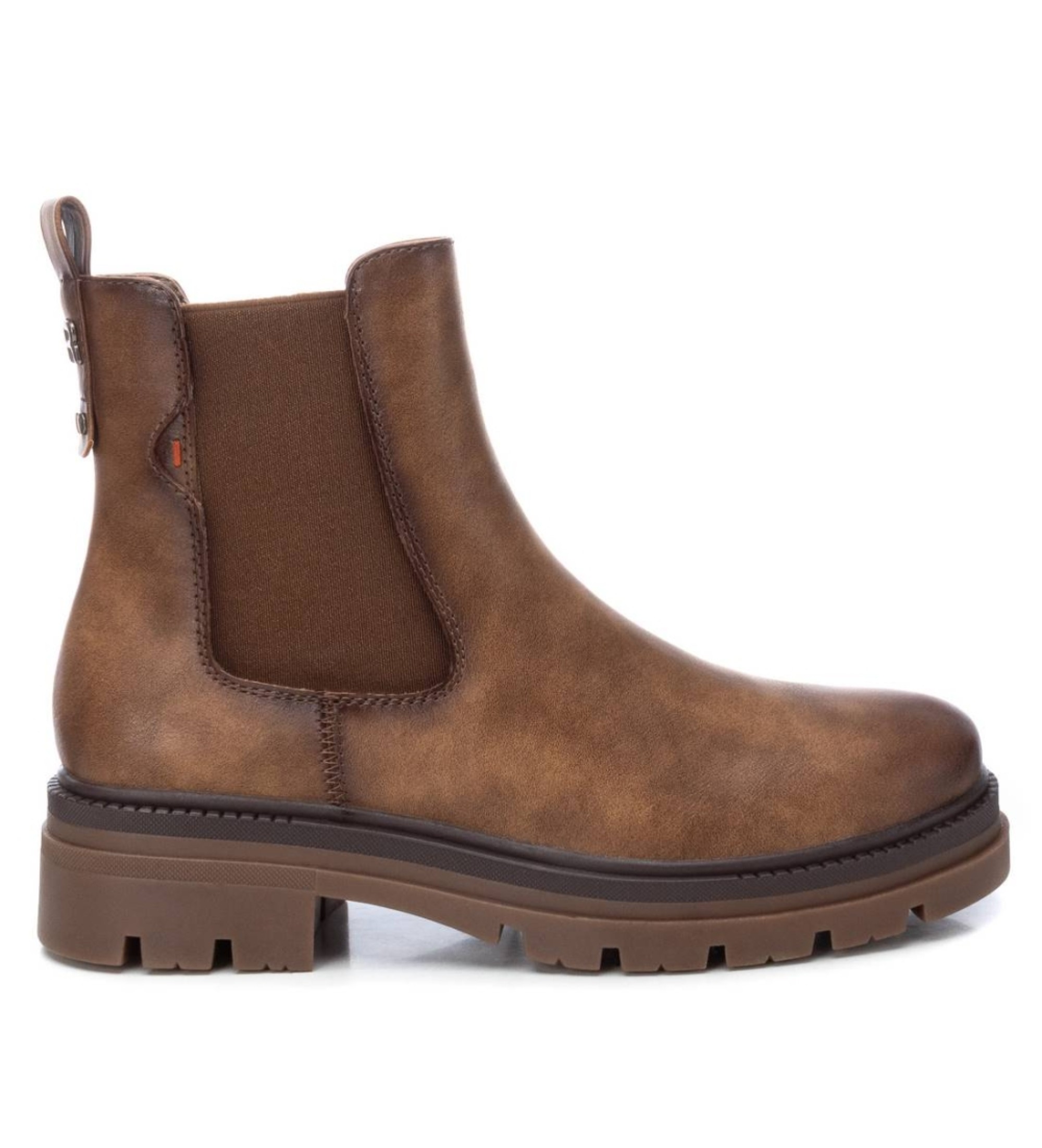 Refresh für Damen. 17197902-TAUPE Stiefelette 171979 taupe (41), Wohnung, Reißverschluss, Lässig