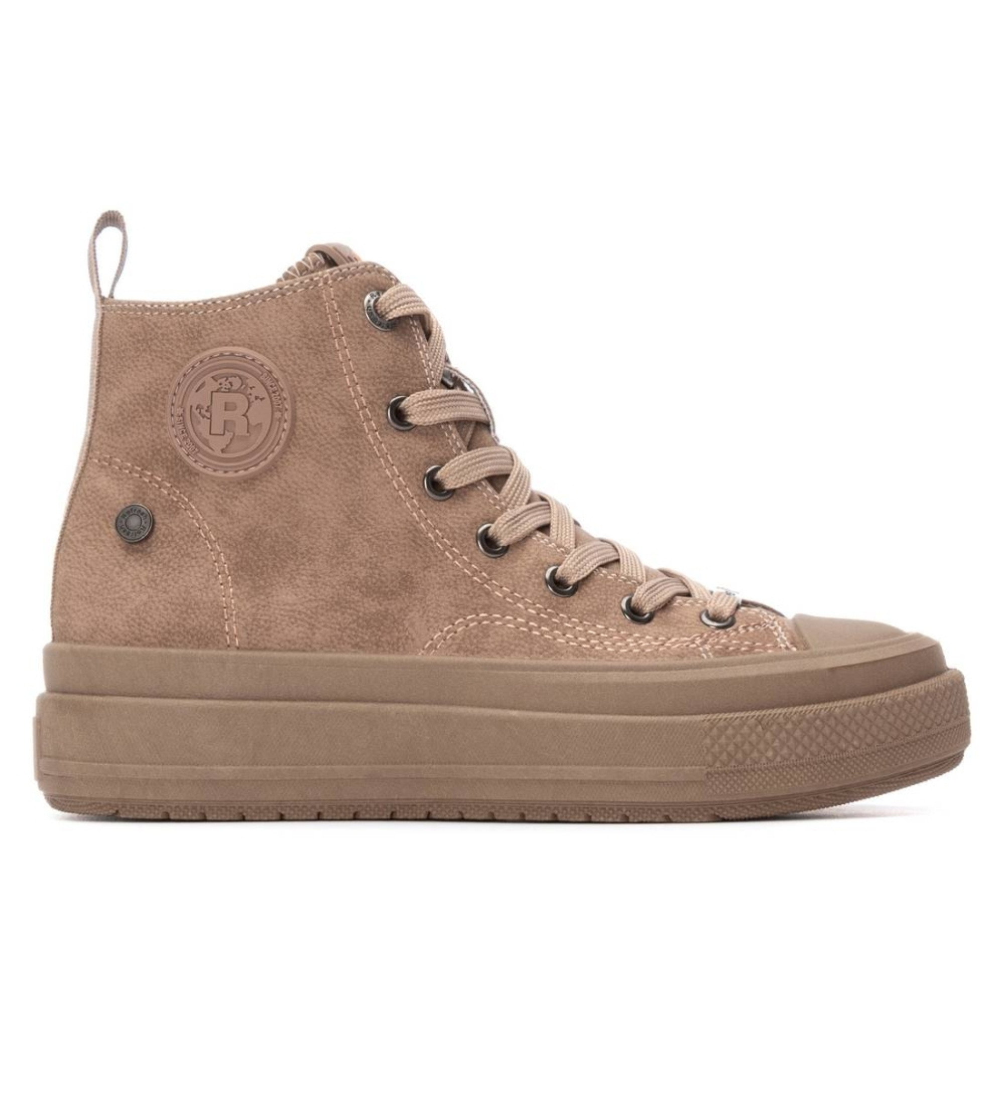 Refresh für Damen. 17307405-TAUPE Turnschuhe 173074 taupe (36), Wohnung, Schnürsenkel, Reißverschluss, Lässig