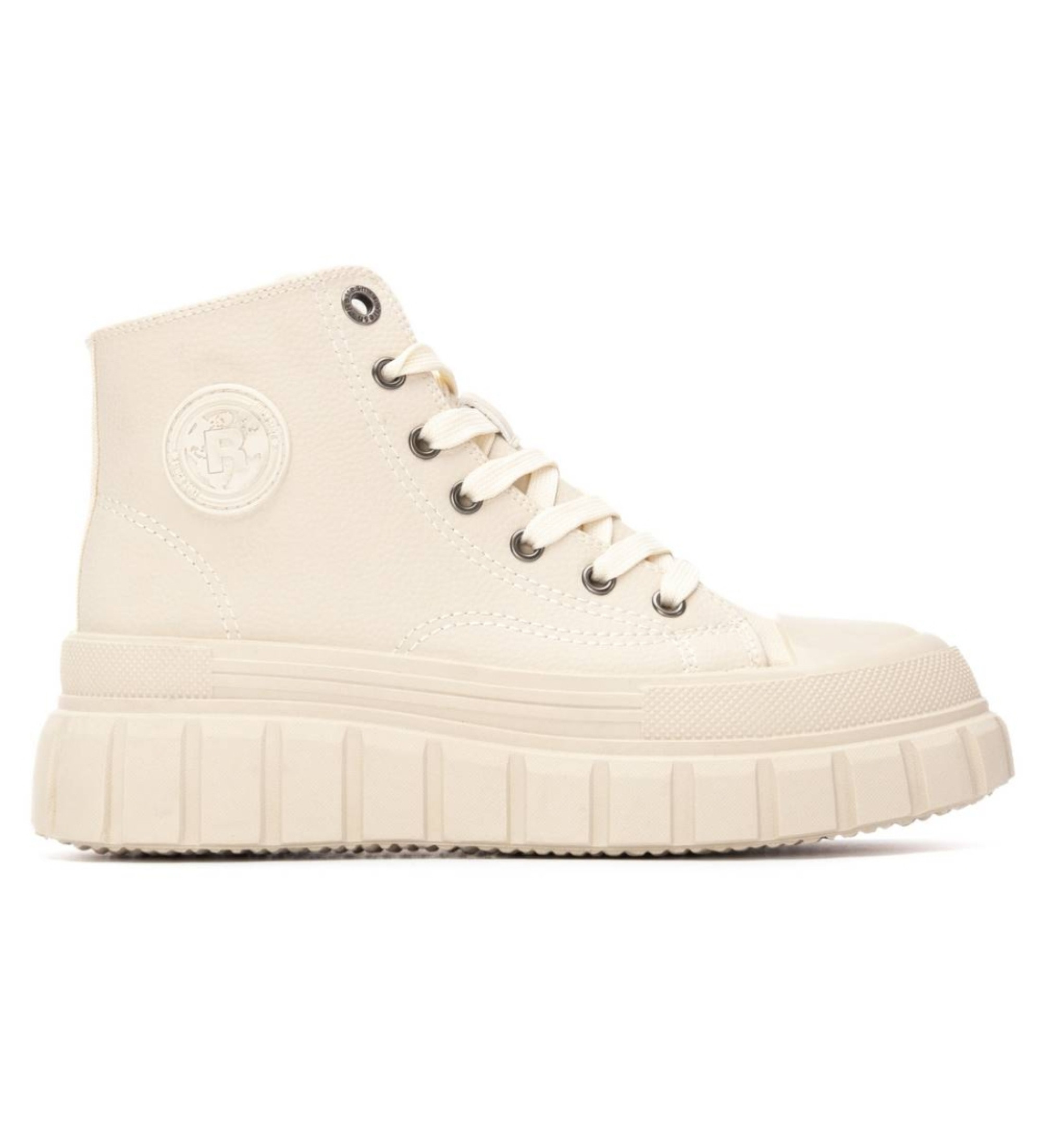 Refresh für Damen. 17307602-BEIGE Turnschuhe 173076 beige (38), Wohnung, Schnürsenkel, Reißverschluss, Lässig