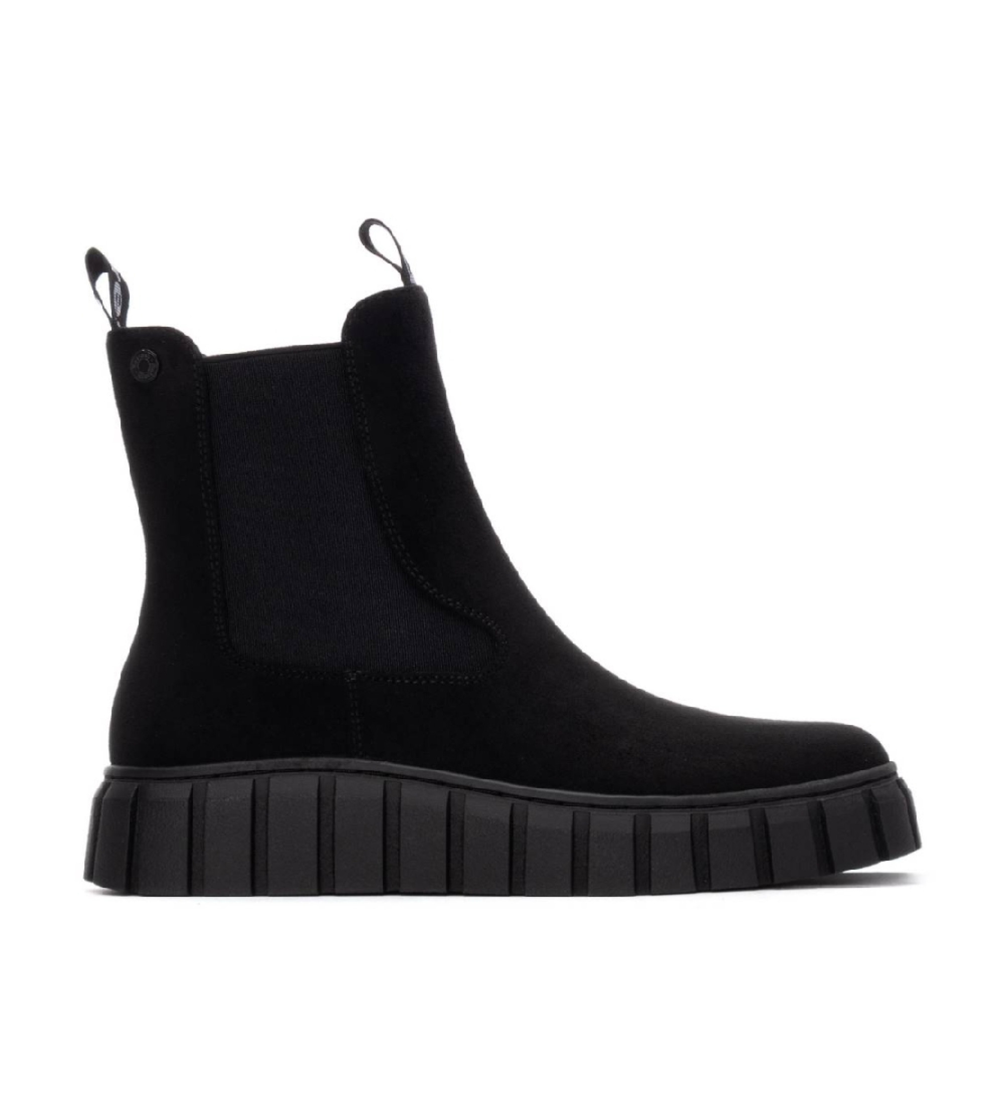 Refresh für Damen. 17308801-NEGRO Stiefelette 173088 schwarz (36), Wohnung, Reißverschluss, Lässig