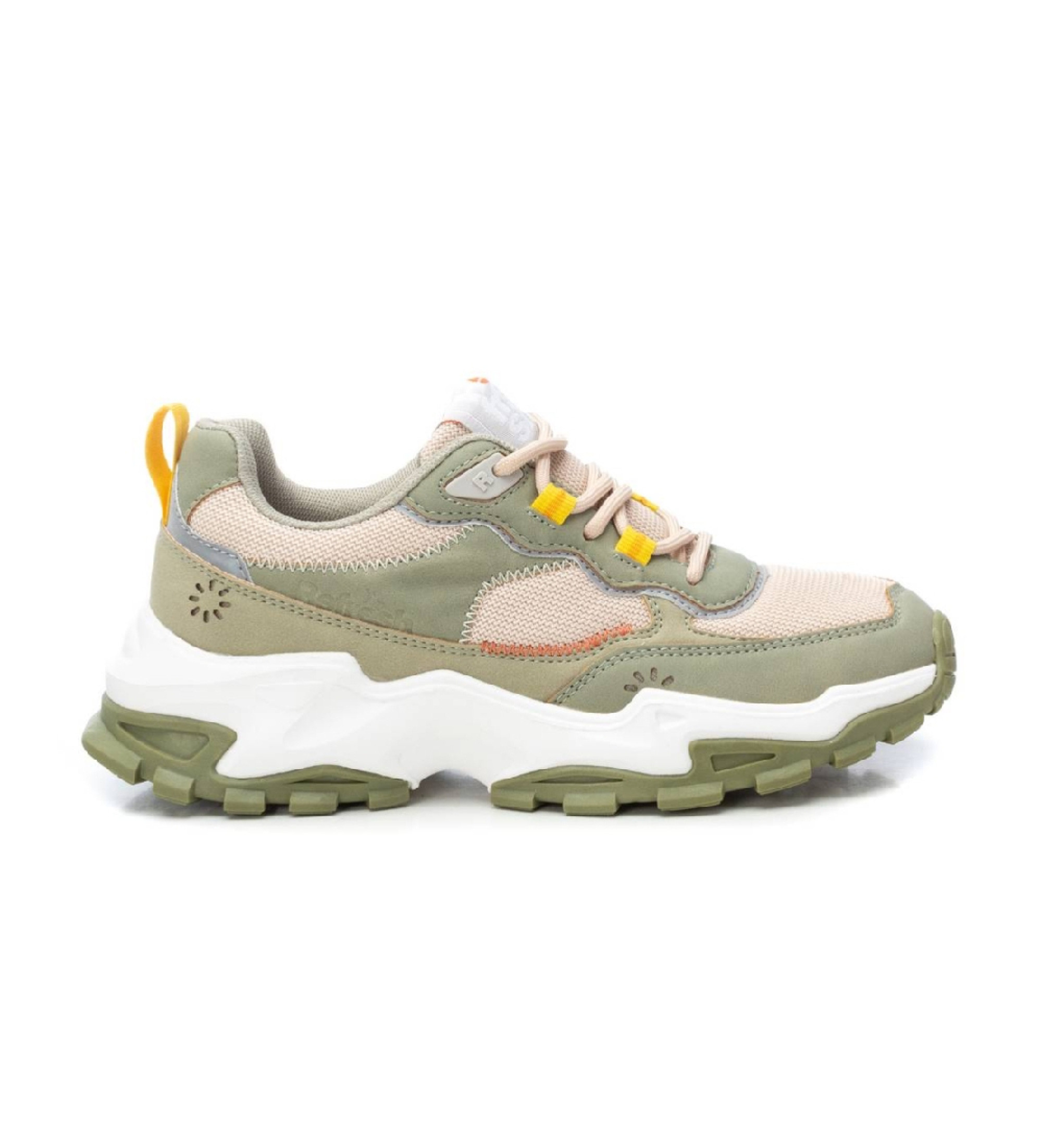 Refresh für Damen. 17240404-KAKI Schuhe 172404 grün (39), Wohnung, Schnürsenkel, Lässig