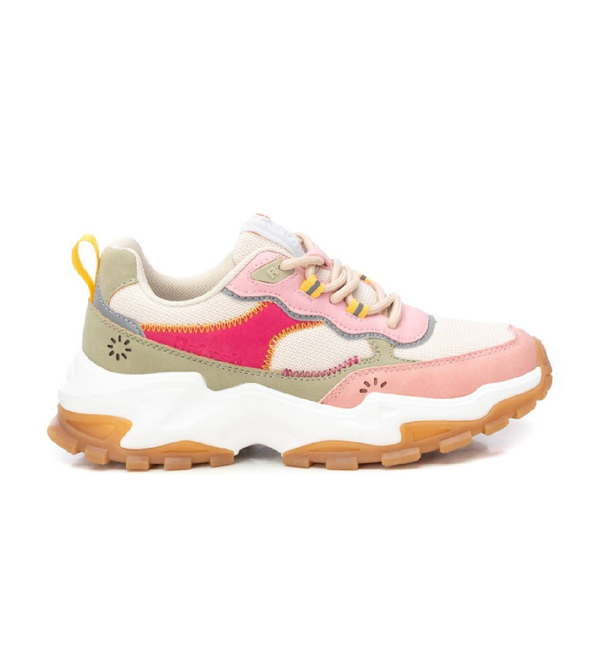 Refresh für Damen. 17240405-FUCSIA Turnschuhe 172404 mehrfarbig (39), Wohnung, Schnürsenkel, Lässig