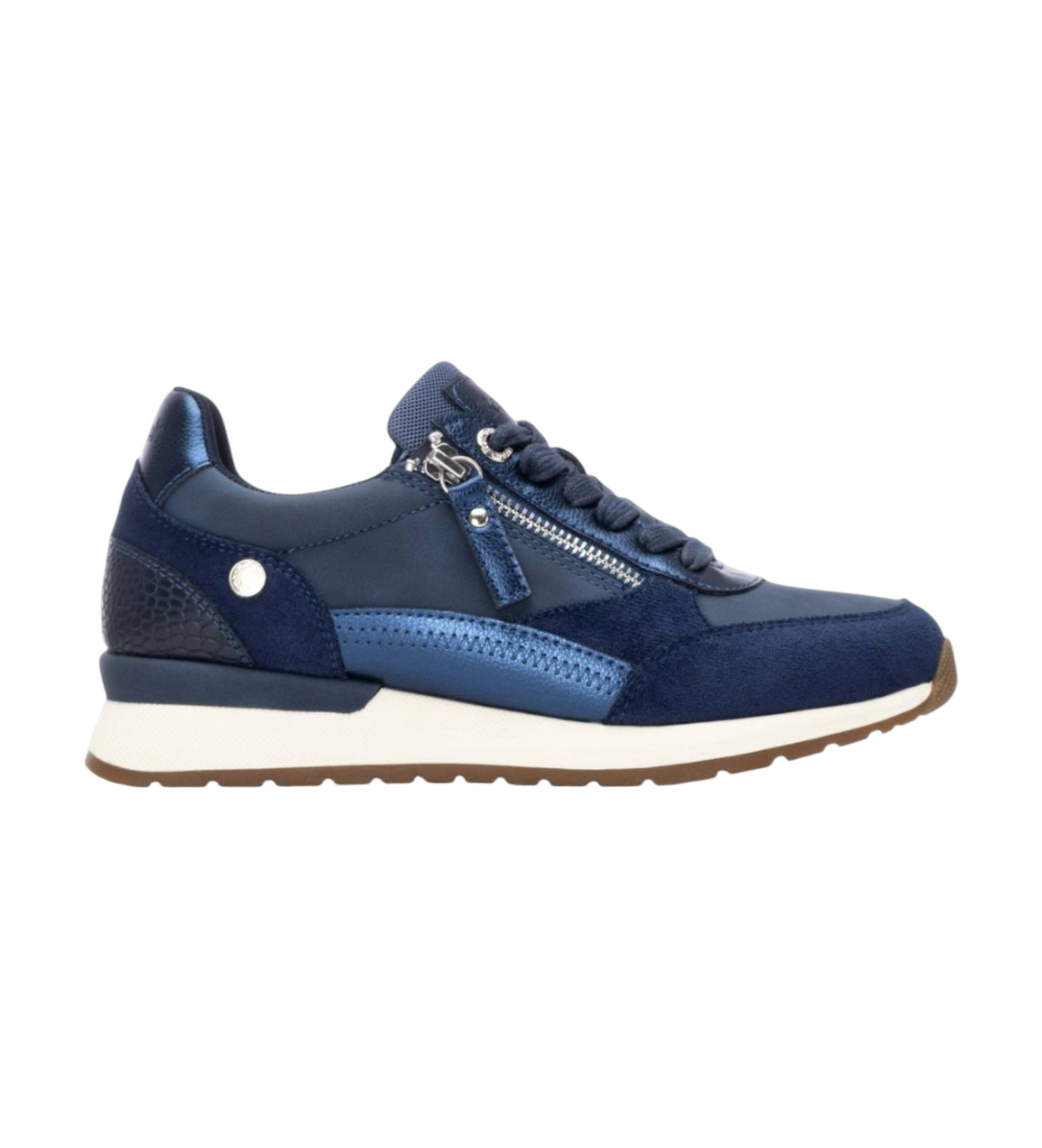Refresh für Damen. 17295905-NAVY Turnschuhe 172959 navy (38), Wohnung, Reißverschluss, Lässig, Marine