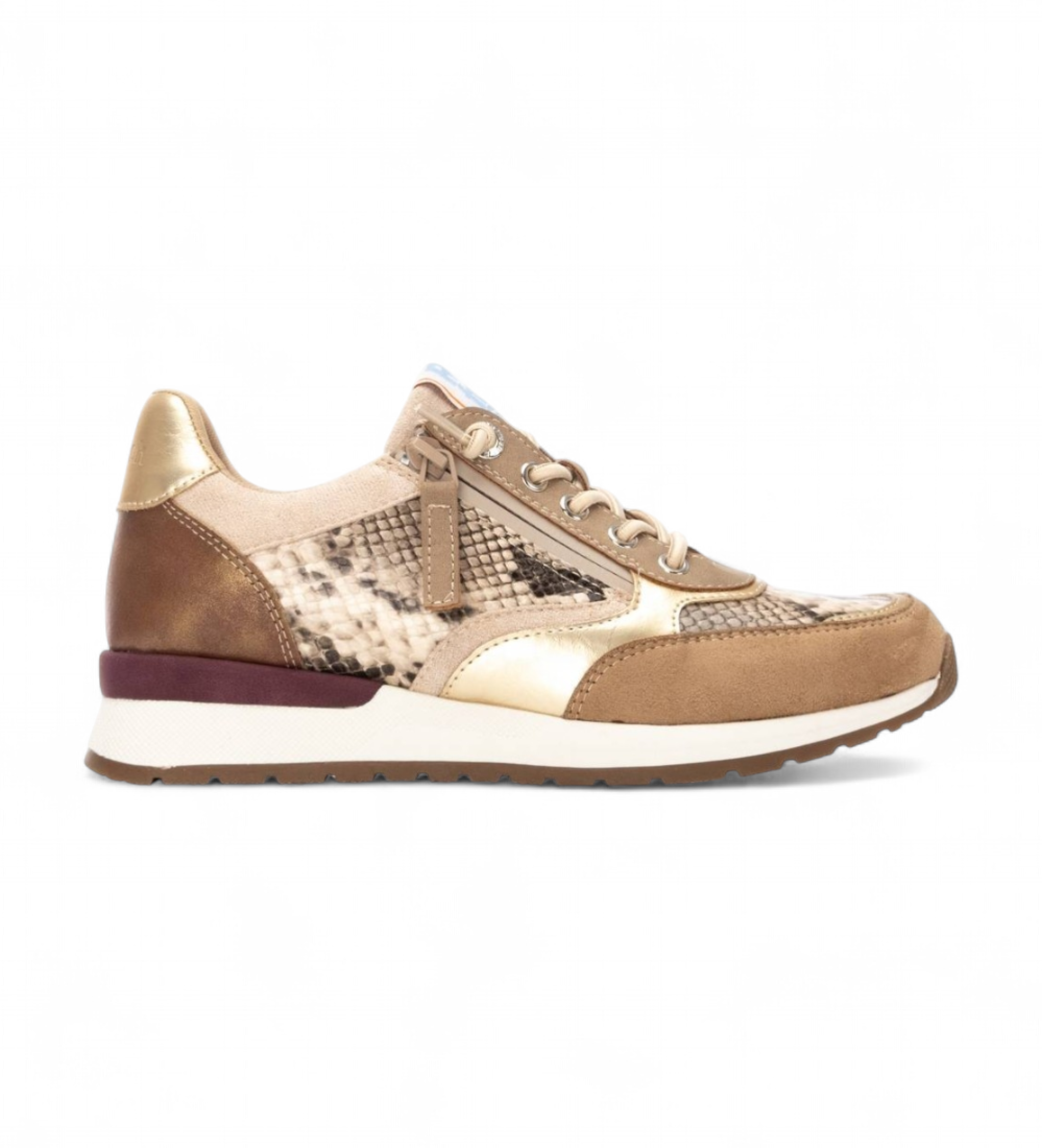 Refresh für Damen. 17296003-BEIGE Turnschuhe 172960 beige (36), Wohnung, Schnürsenkel, Lässig