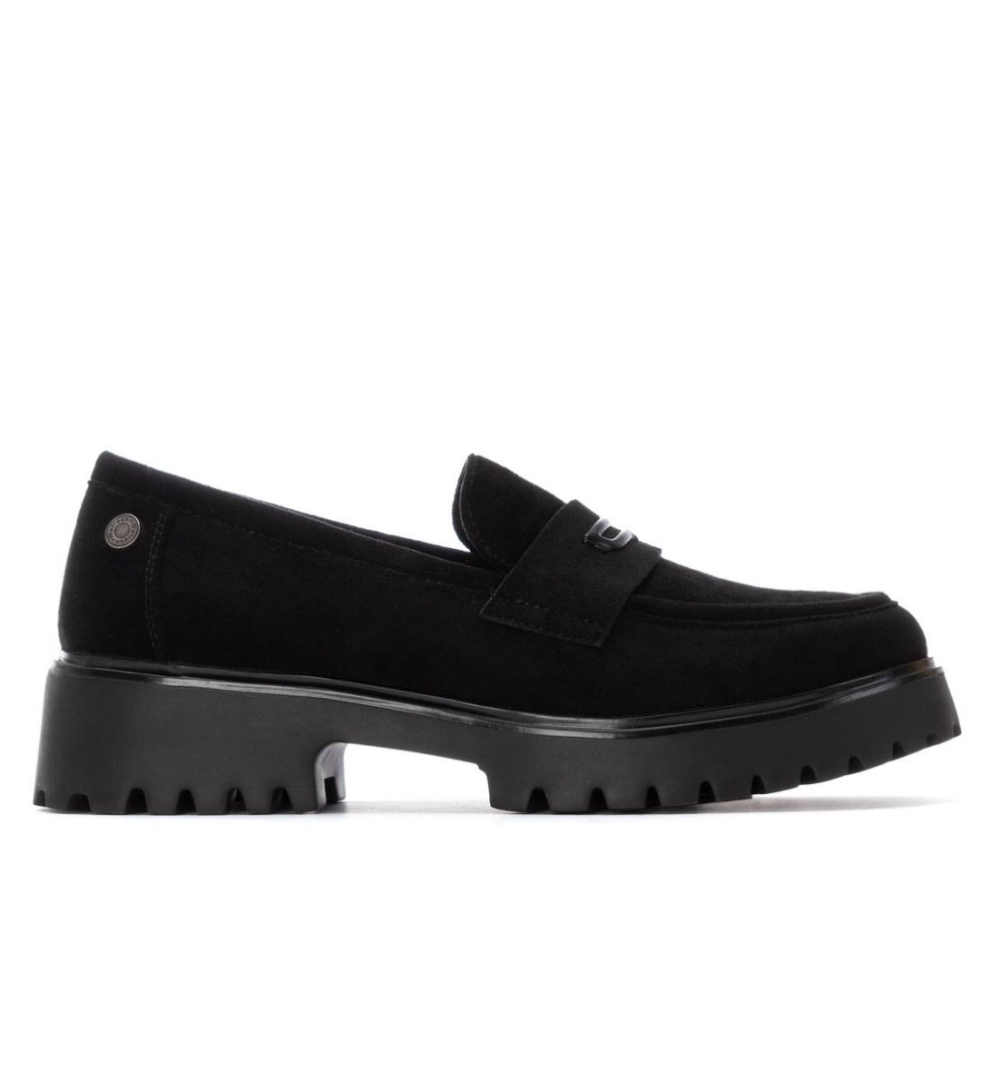 Refresh für Damen. 17301203-NEGRO Mokassins 173012 schwarz (39), Wohnung, Keine, Lässig