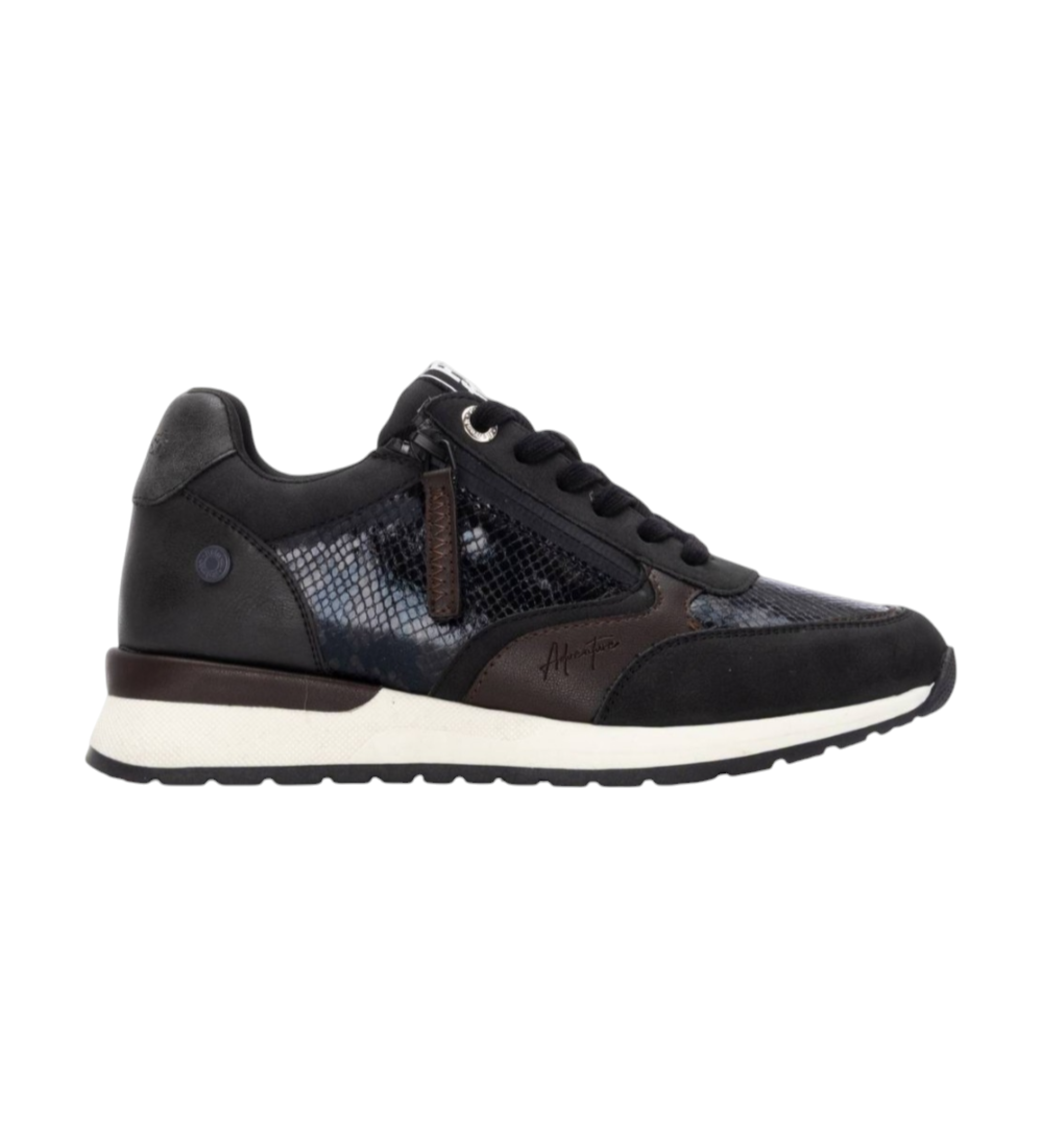 Refresh für Damen. 17317702-NEGRO Turnschuhe 173177 schwarz (37), Wohnung, Reißverschluss, Lässig