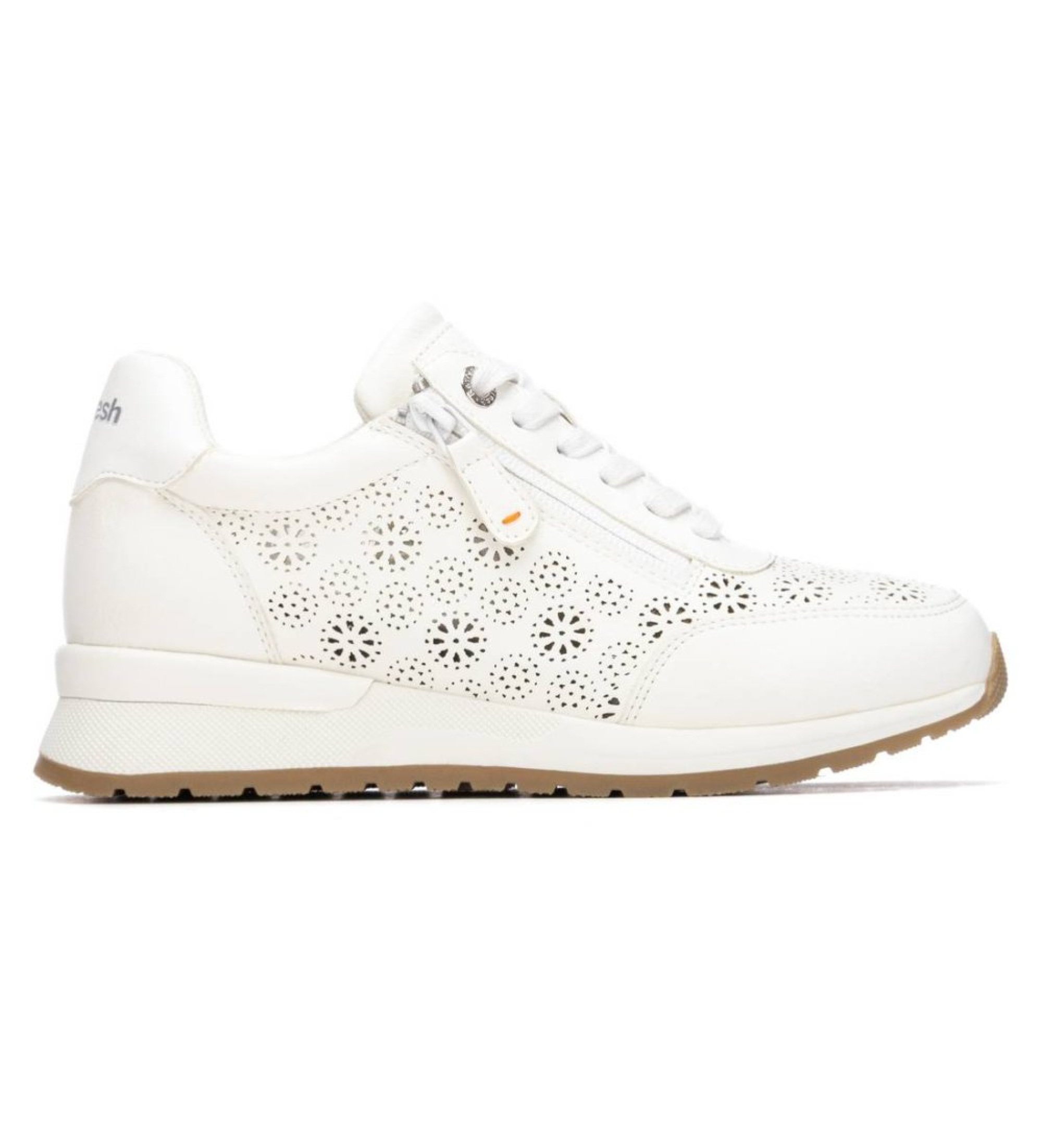 Refresh für Damen. 17513107-BLANCO Turnschuhe 175131 weiß (37), Wohnung, Reißverschluss, Lässig