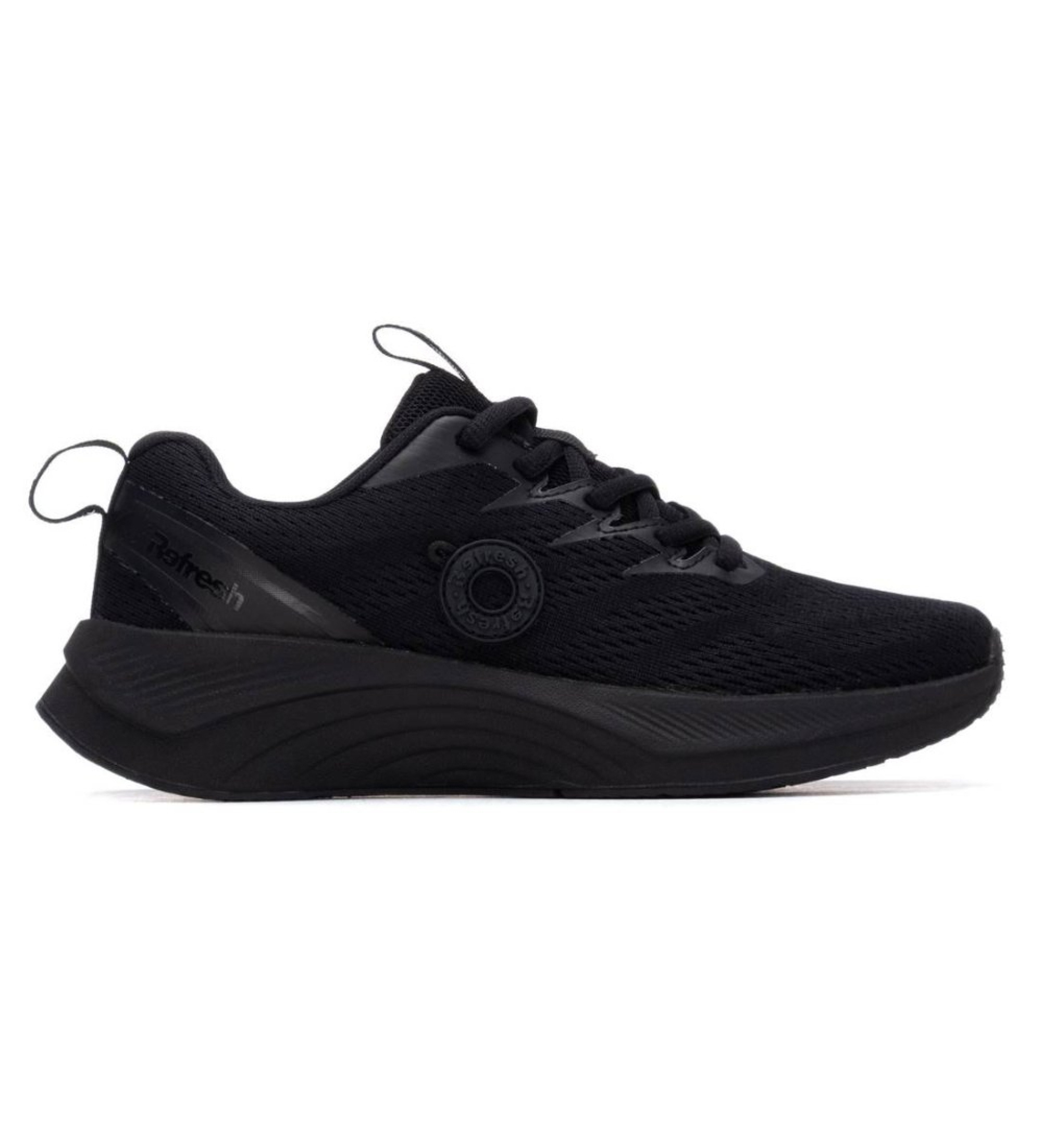 Refresh für Damen. 17518204-NEGRO Turnschuhe 175182 schwarz (36), Wohnung, Schnürsenkel, Lässig, Sportlich