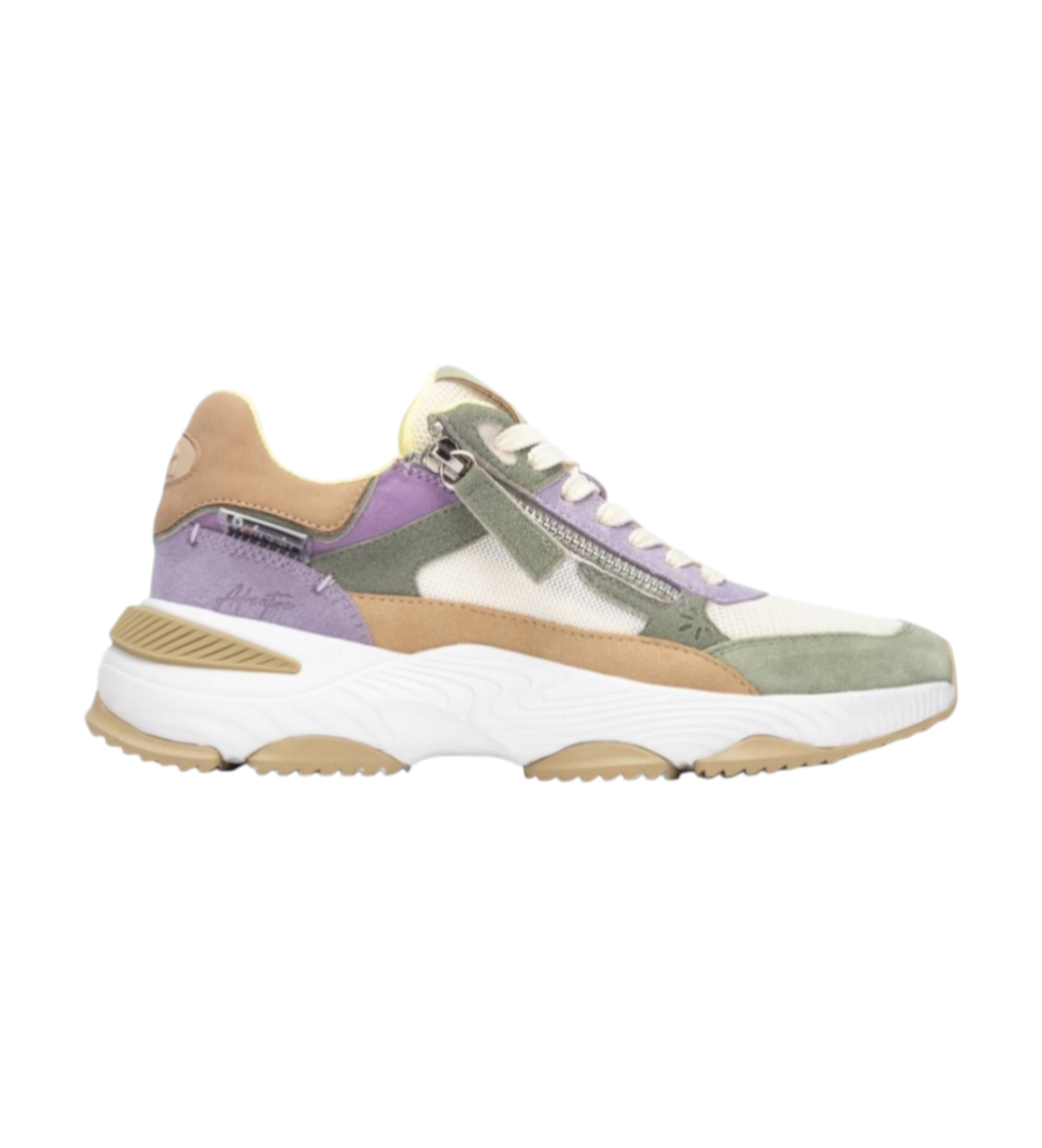 Refresh für Damen. 17519901-AQUA Turnschuhe 175199 grün (41), Wohnung, Reißverschluss, Lässig