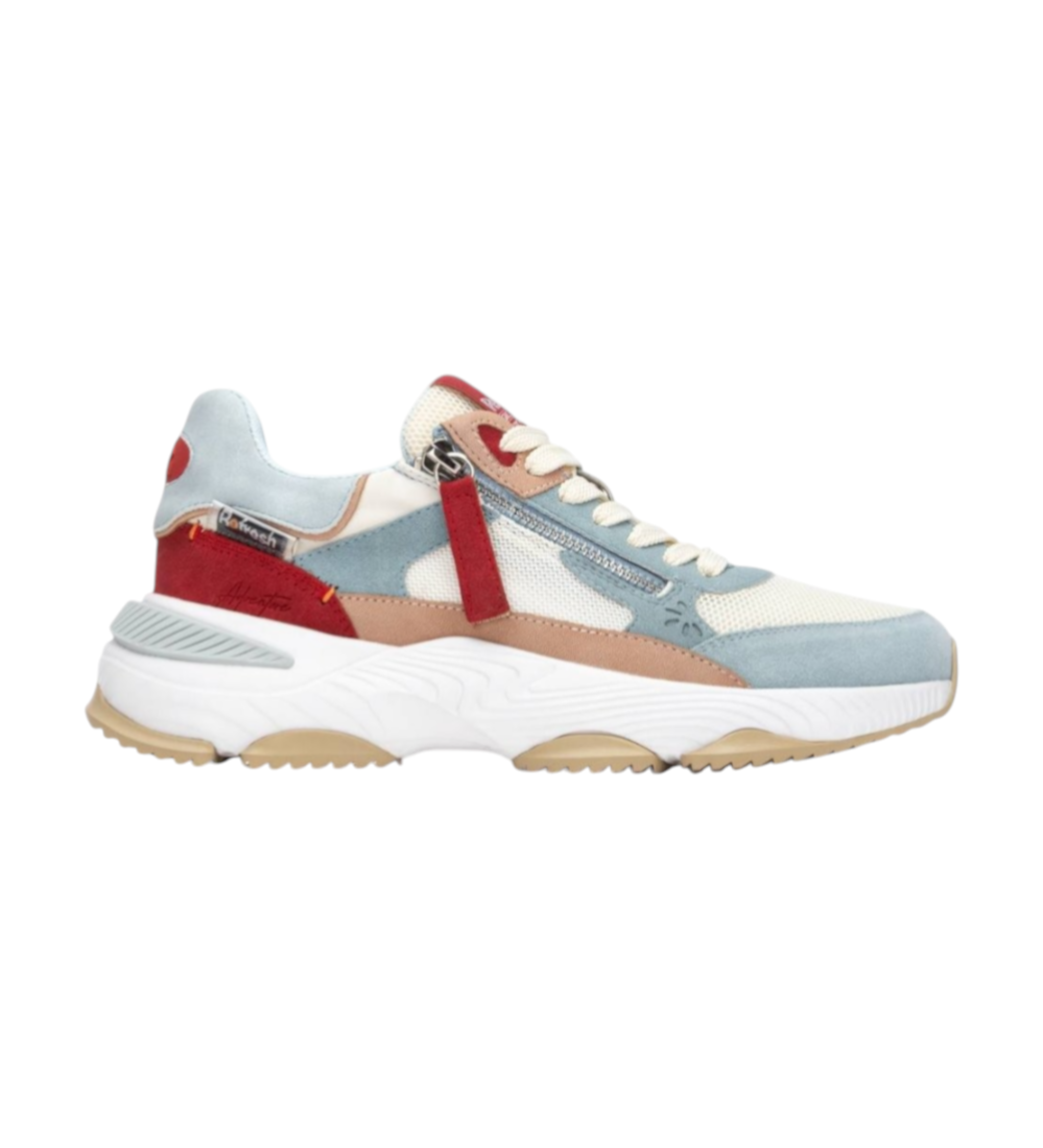 Refresh für Damen. 17519902-JEANS Turnschuhe 175199 blau (36), Wohnung, Reißverschluss, Lässig