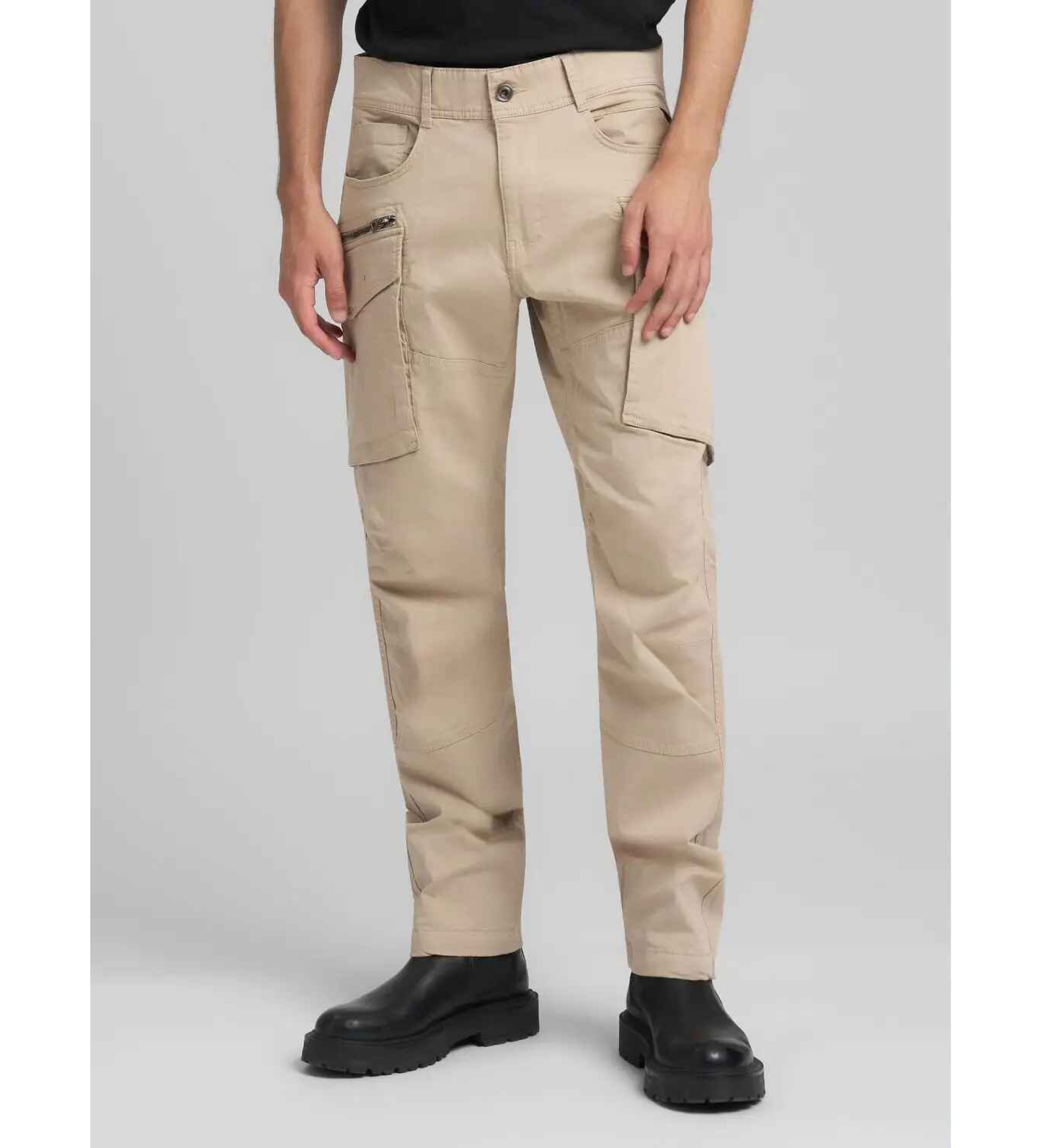 Replay für Herren. M9873A.000.84387 Cargohose Joe beige (34/32), Lässig, Baumwolle