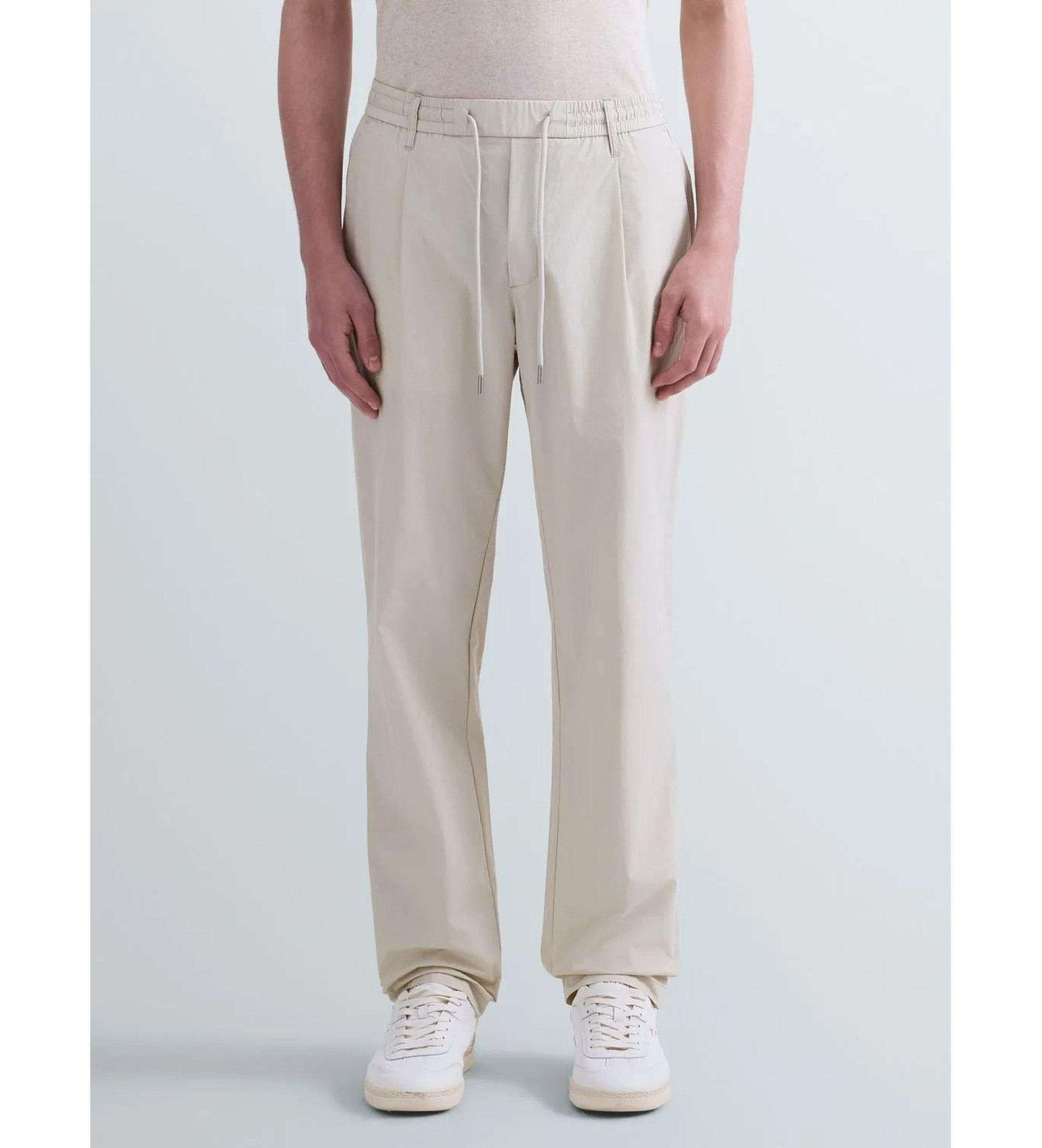 Replay für Herren. M9065.000.85504 Beige Tapered Fit-Hose (32), Lässig, Baumwolle