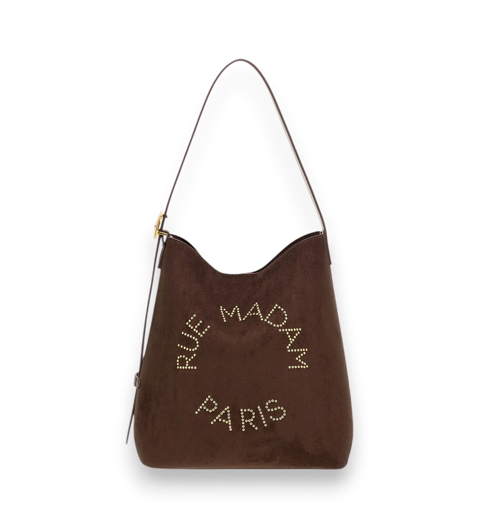 RUE MADAM PARISvoor vrouwen. 1599 Bruine Le Sac tas (OSFA), Casual, Polyurethaan