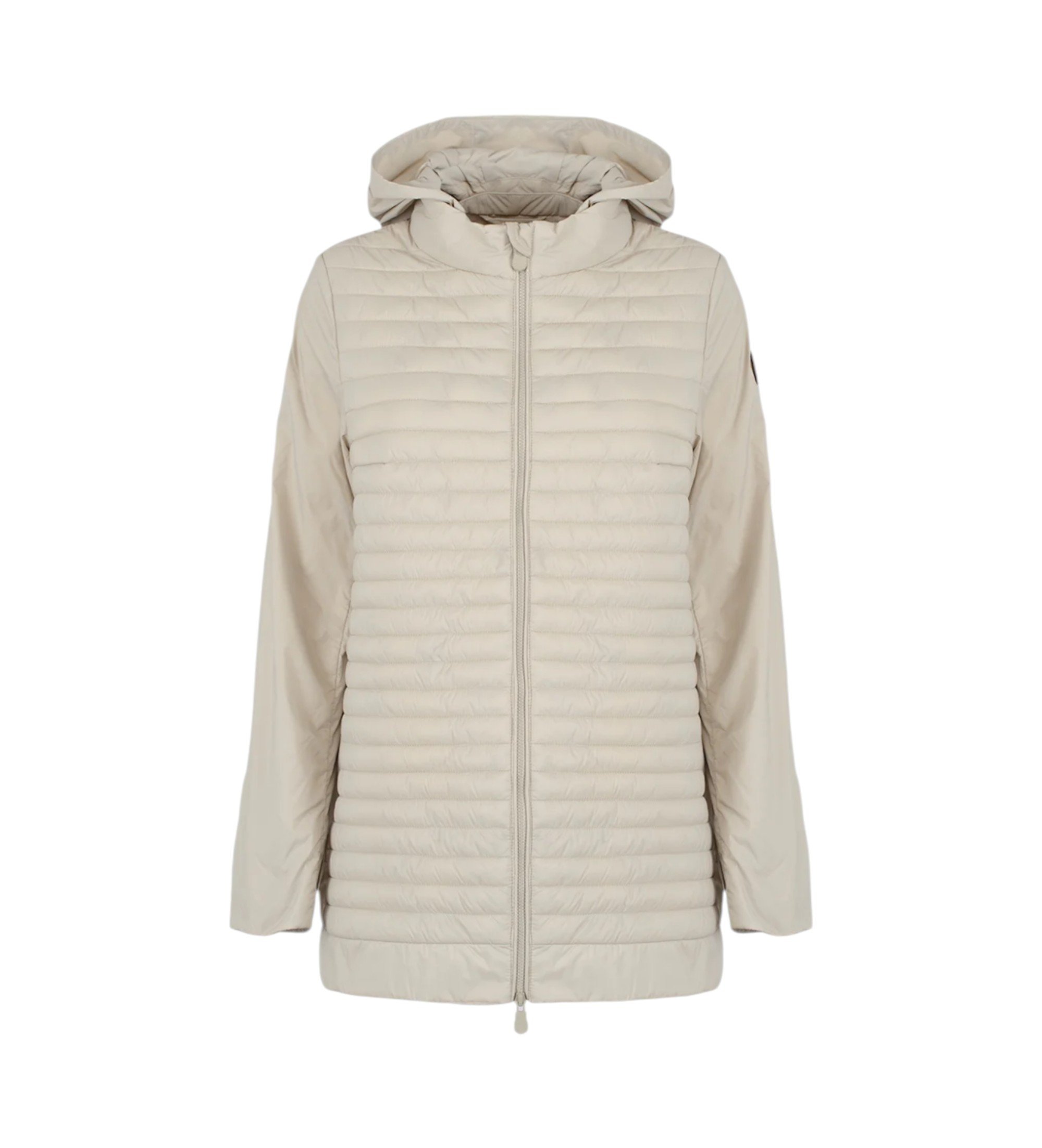 Save The Duck für Damen. D41165W-GIGO20 Lorena Beige Steppmantel (XL), Lässig, Nylon