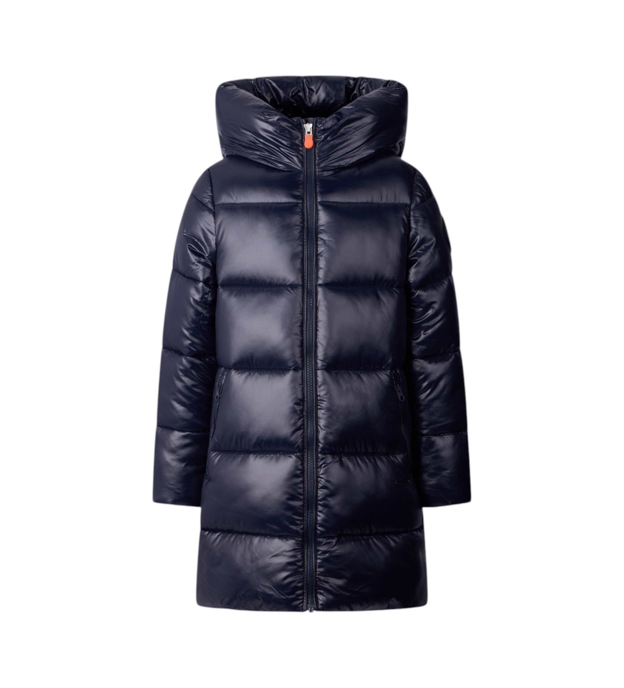 Save The Duck für Frauen/Mädchen. J45510G-LOVE21 Millie Mantel navy (16años= 166cm), Lässig, Nachhaltig, Recyceltes Nylon, Marine, Kinderbek