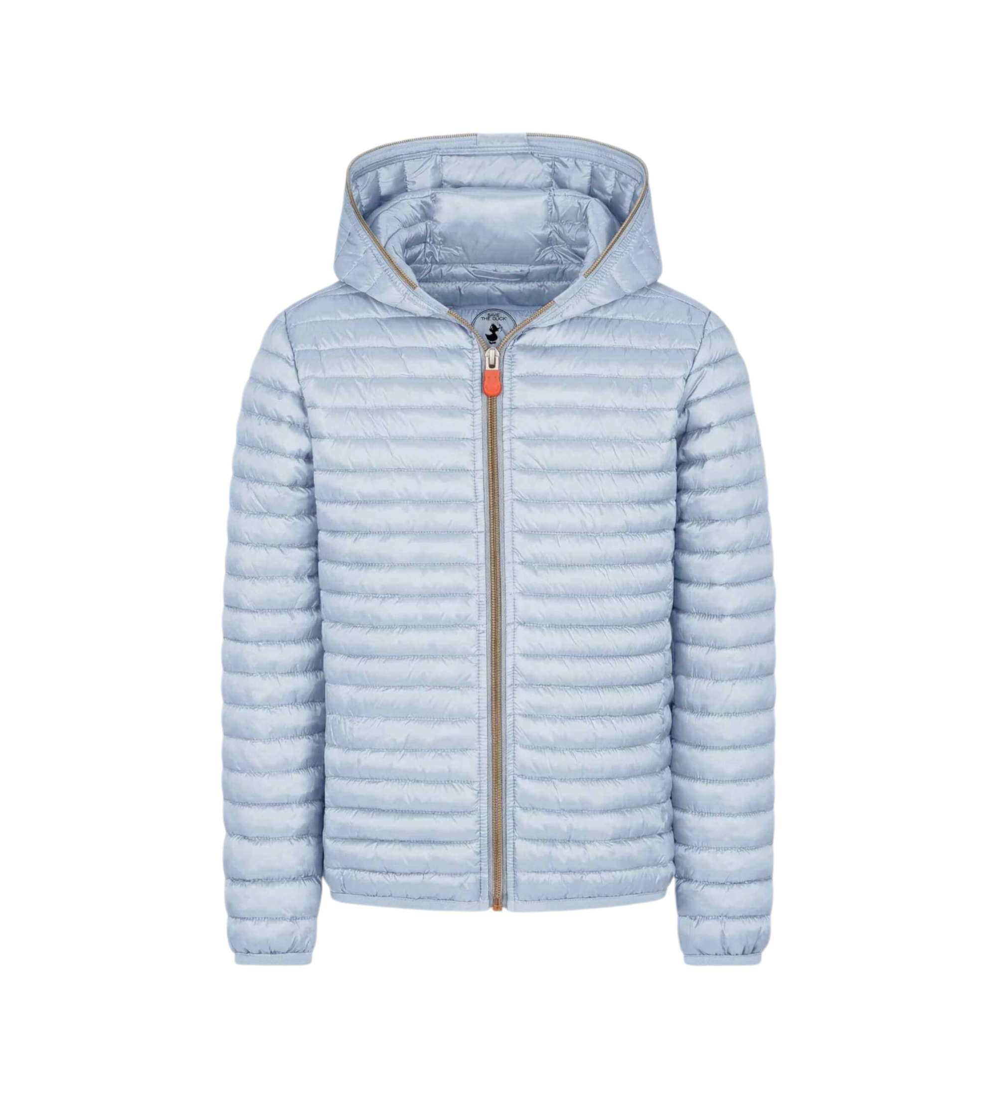 Save The Duck Unisex für Kinder. J32310G-IRIS22 Rosiger Mantel blau (116cm), Lässig, Nachhaltig, Recyceltes Nylon, Kinderbekleidung