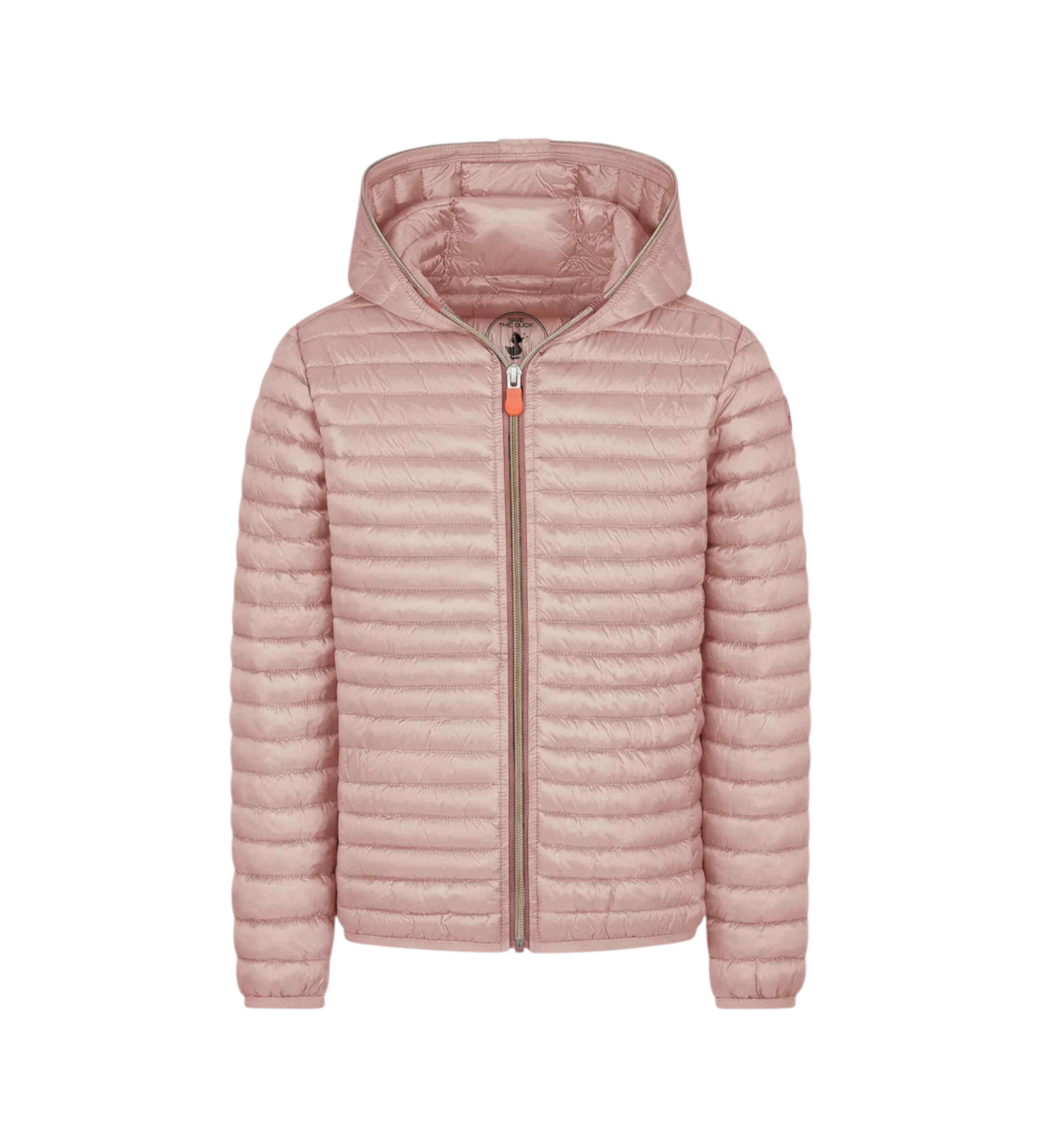 Save The Duck Unisex für Kinder. J32310G-IRIS22 Rosafarbener Mantel (116cm), Lässig, Nachhaltig, Recyceltes Nylon, Kinderbekleidung