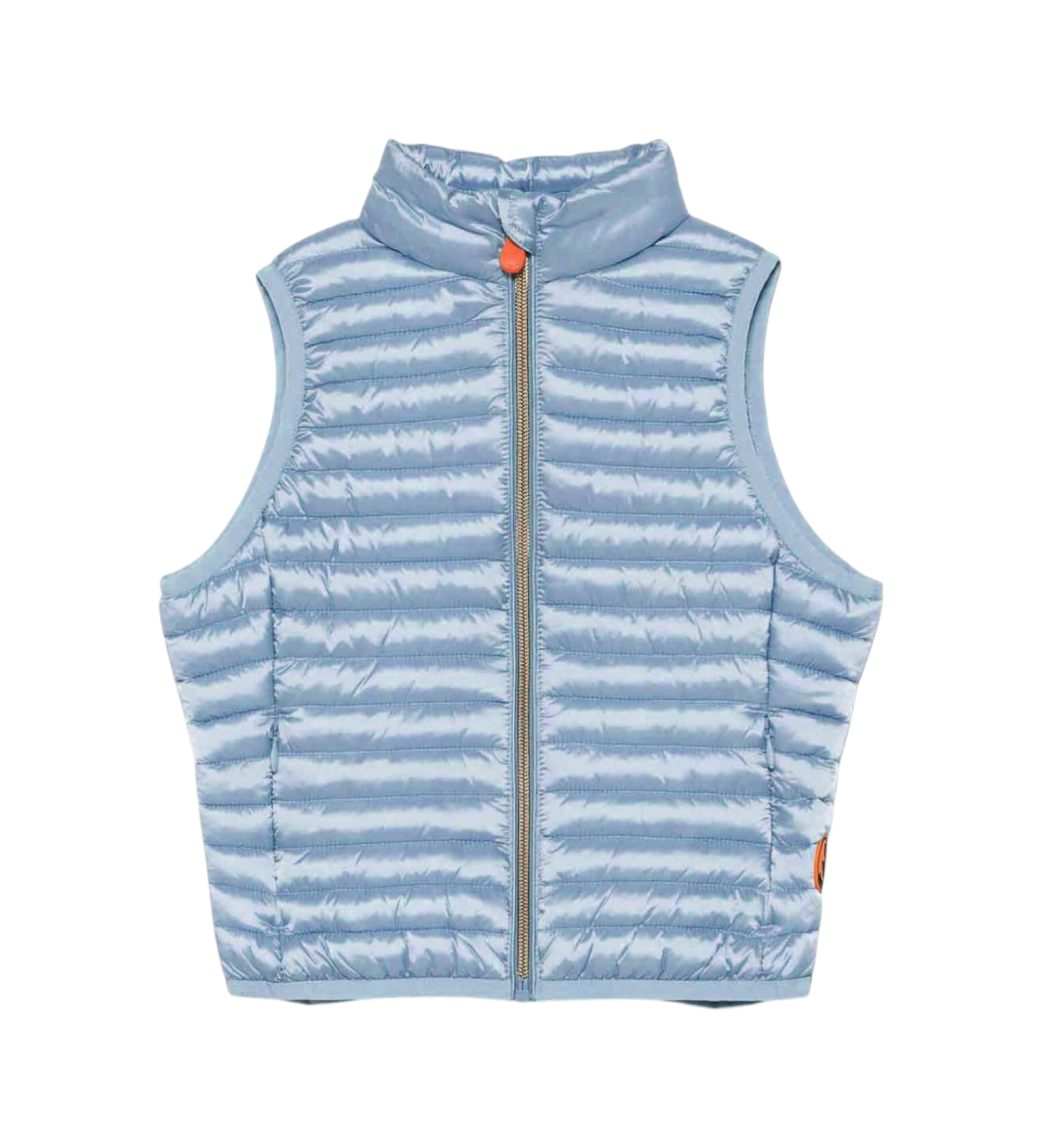 Save The Duck Unisex für Kinder. J85310G-IRIS22 Weste Ava blau (128cm), Lässig, Recyceltes Polyester, Nachhaltig, Kinderbekleidung
