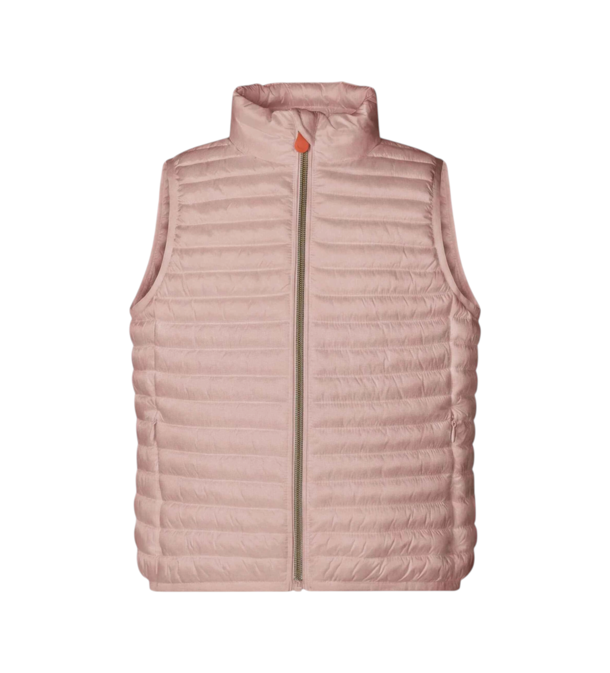 Save The Duck Unisex für Kinder. J85310G-IRIS22 Weste Ava rosa (128cm), Lässig, Recyceltes Polyester, Nachhaltig, Kinderbekleidung