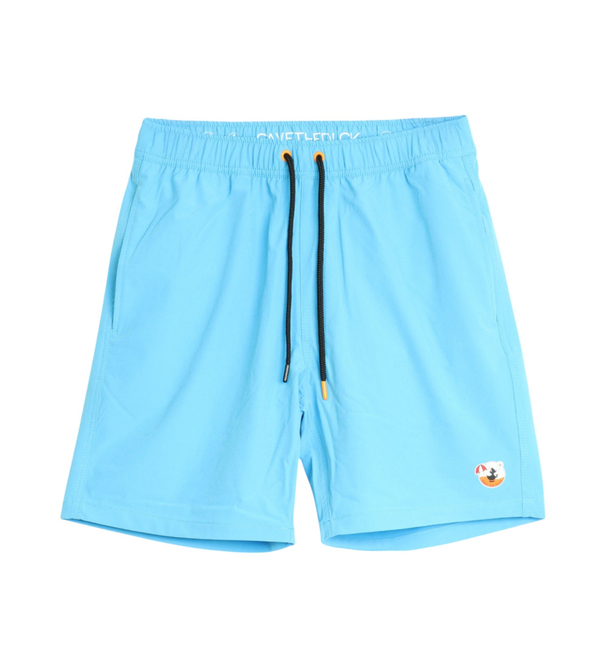 Save The Duck für Herren. DW2238M-RIPO20 Bascom blauer Badeanzug (S), Strandbekleidung, Polyester