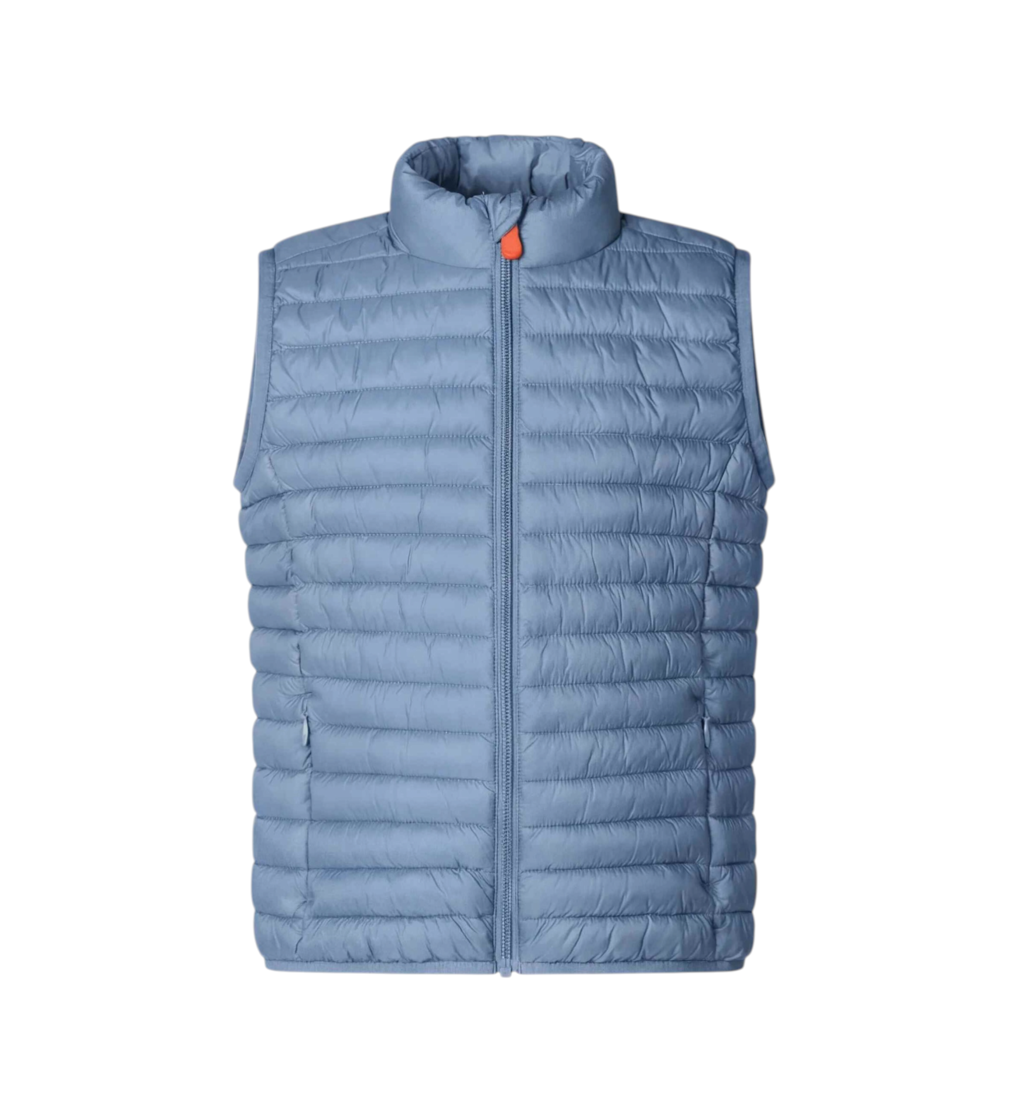 Save The Duck Unisex für Kinder. J82430X-GIGA22 Dolin Weste blau (116cm), Lässig, Recyceltes Polyester, Nachhaltig, Kinderbekleidung