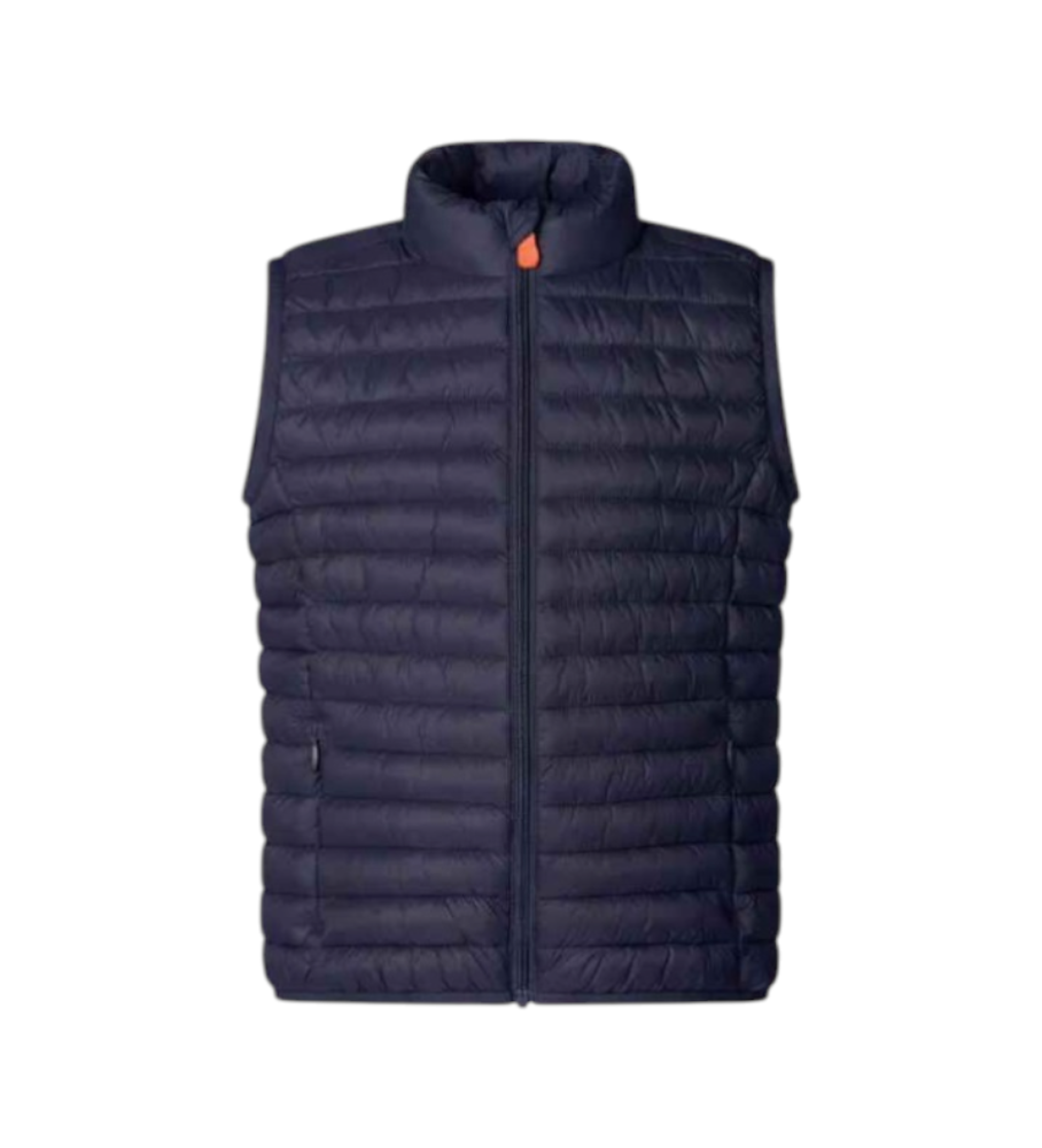 Save The Duck Unisex für Kinder. J82430X-GIGA22 Dolin Weste navy (116cm), Lässig, Recyceltes Polyester, Nachhaltig, Marine, Kinderbekleidung
