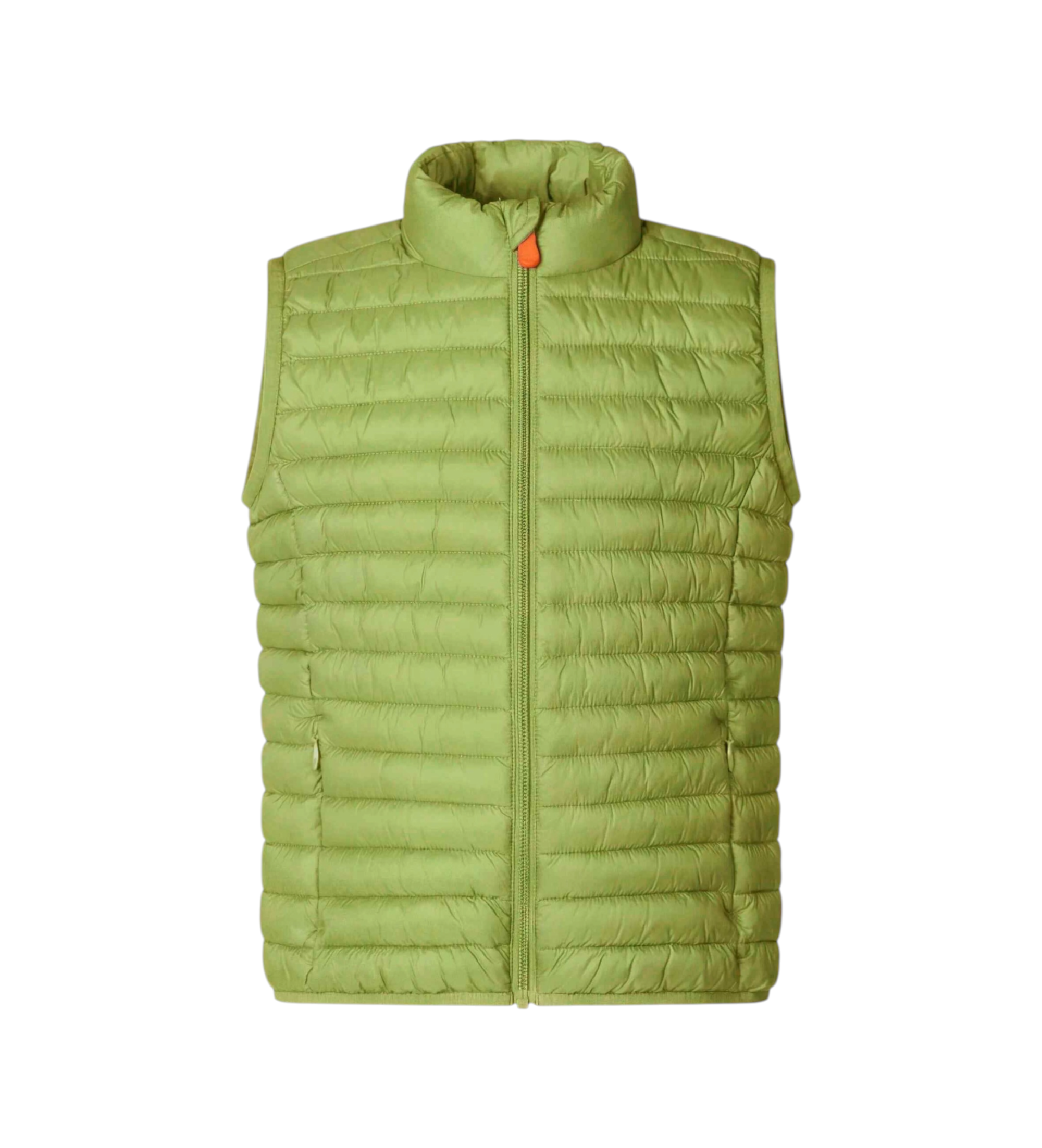 Save The Duck Unisex für Kinder. J82430X-GIGA22 Weste Dolin grün (128cm), Lässig, Recyceltes Polyester, Nachhaltig, Kinderbekleidung