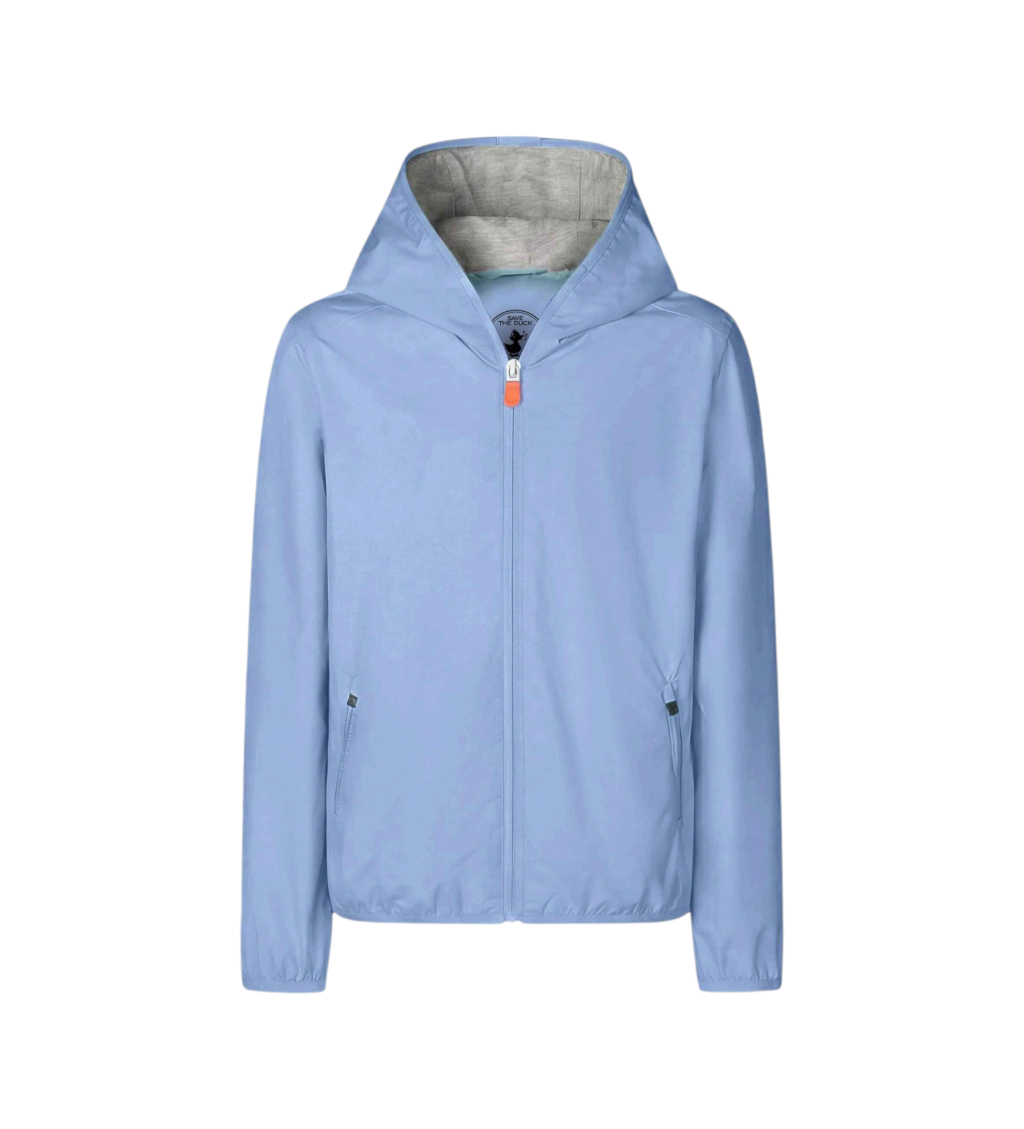 Save The Duck Unisex für Kinder. J30036X-WIND22 Jacke Jules blau (116cm), Lässig, Recyceltes Polyester, Nachhaltig, Kinderbekleidung