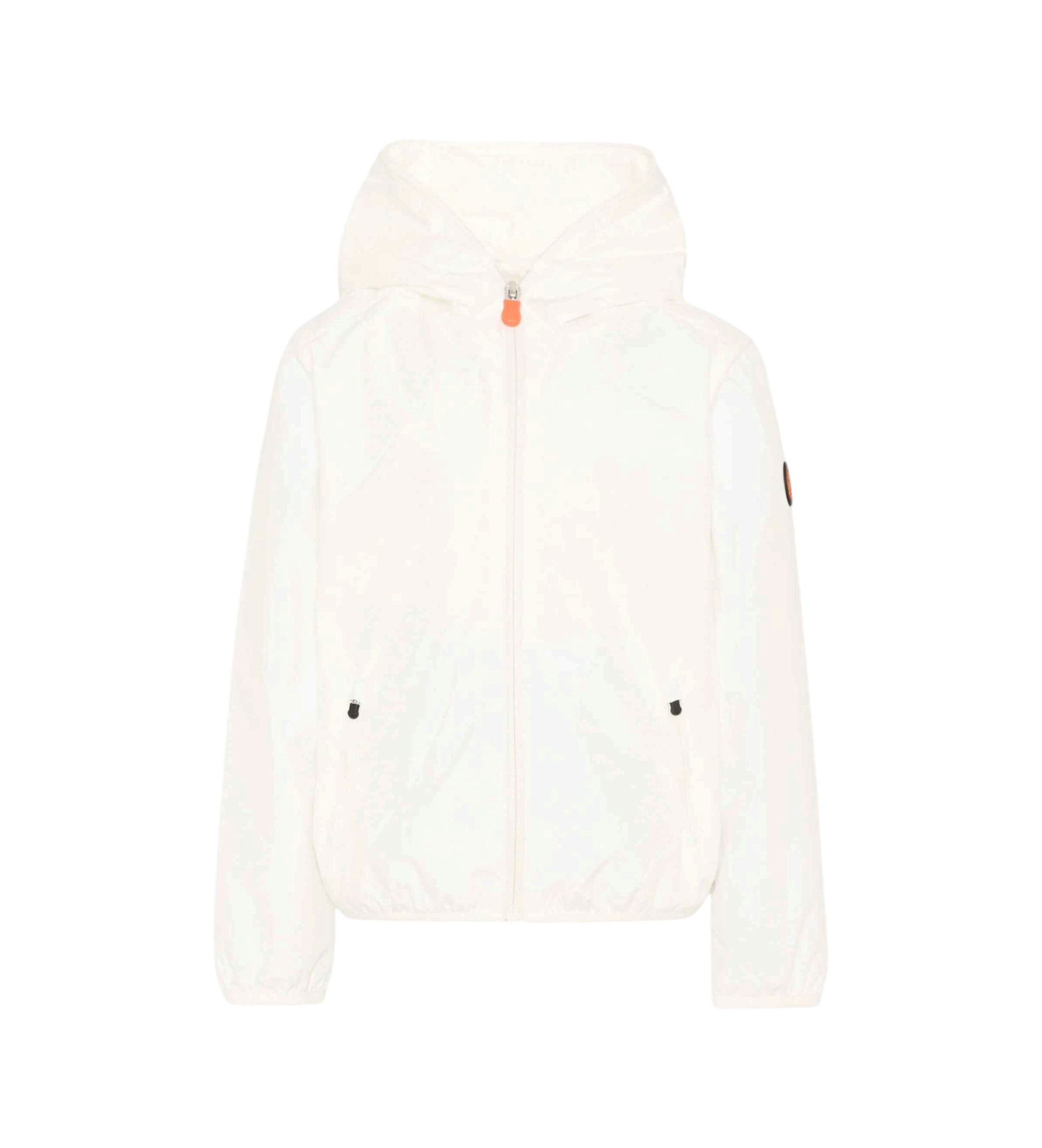 Save The Duck Unisex für Kinder. J30036X-WIND22 Jacke Jules weiß (116cm), Lässig, Recyceltes Polyester, Nachhaltig, Kinderbekleidung