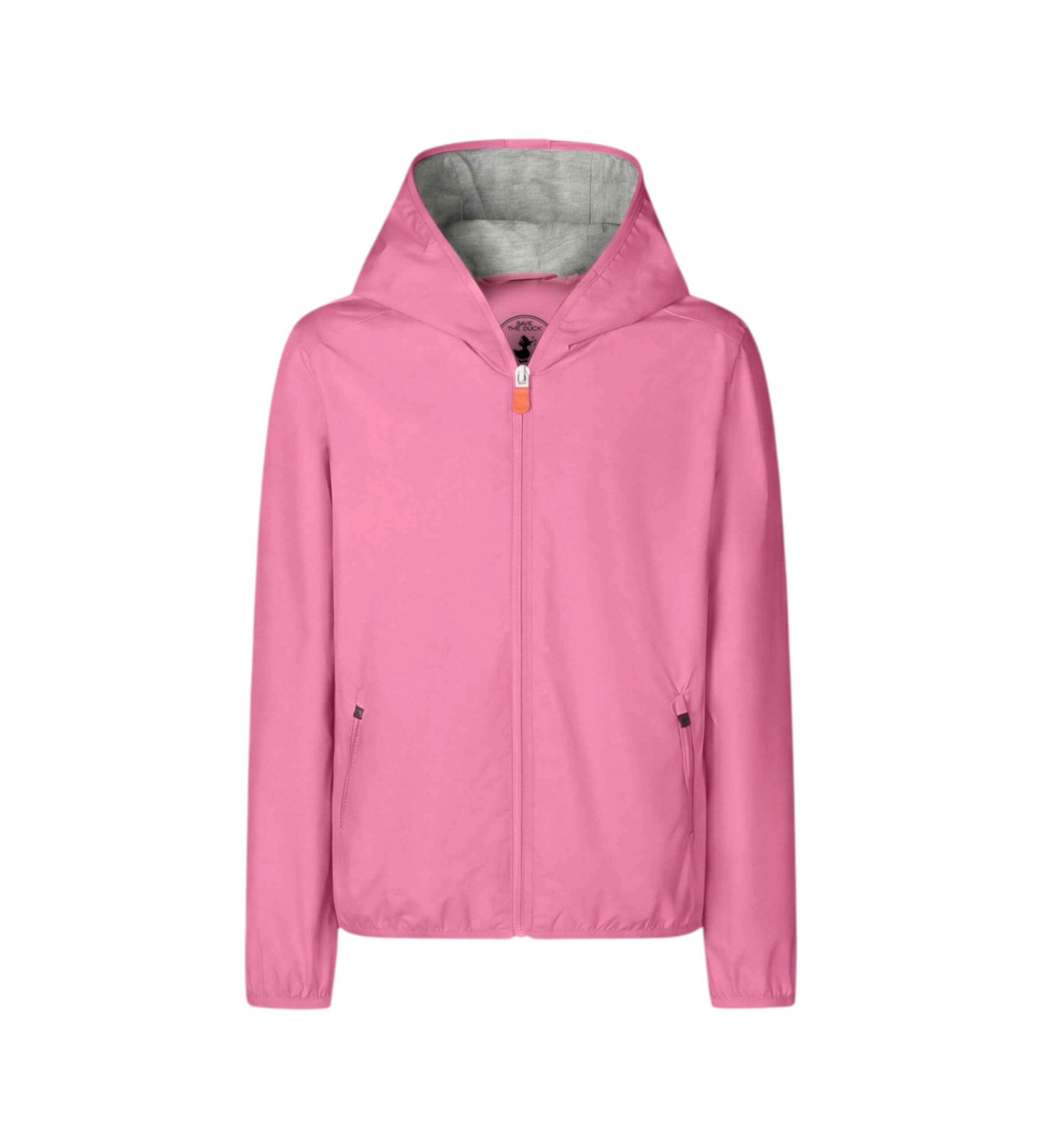 Save The Duck Unisex für Kinder. J30036X-WIND22 Jacke Jules rosa (116cm), Lässig, Recyceltes Polyester, Nachhaltig, Kinderbekleidung