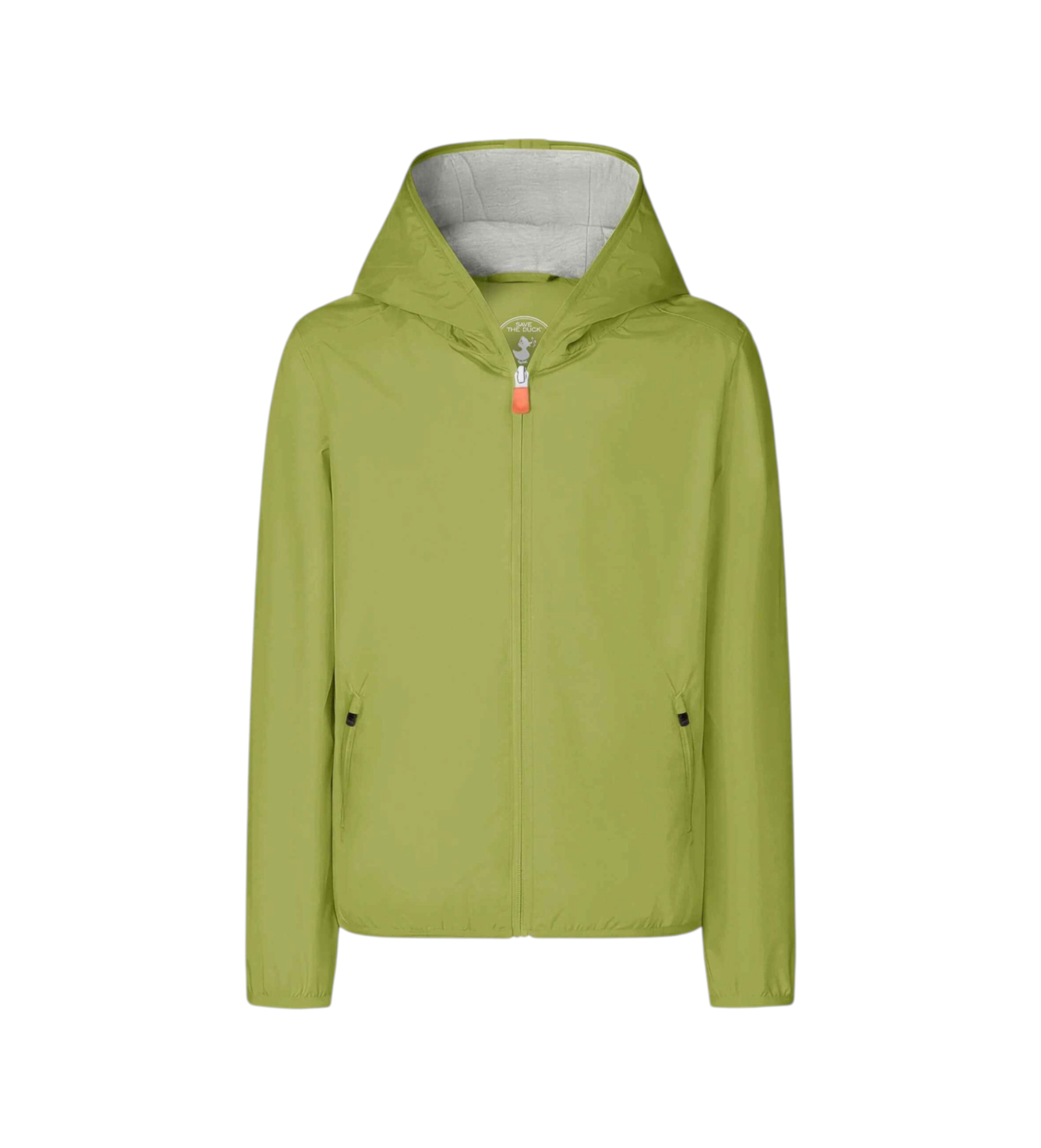 Save The Duck Unisex für Kinder. J30036X-WIND22 Jacke Jules grün (116cm), Lässig, Recyceltes Polyester, Nachhaltig, Kinderbekleidung