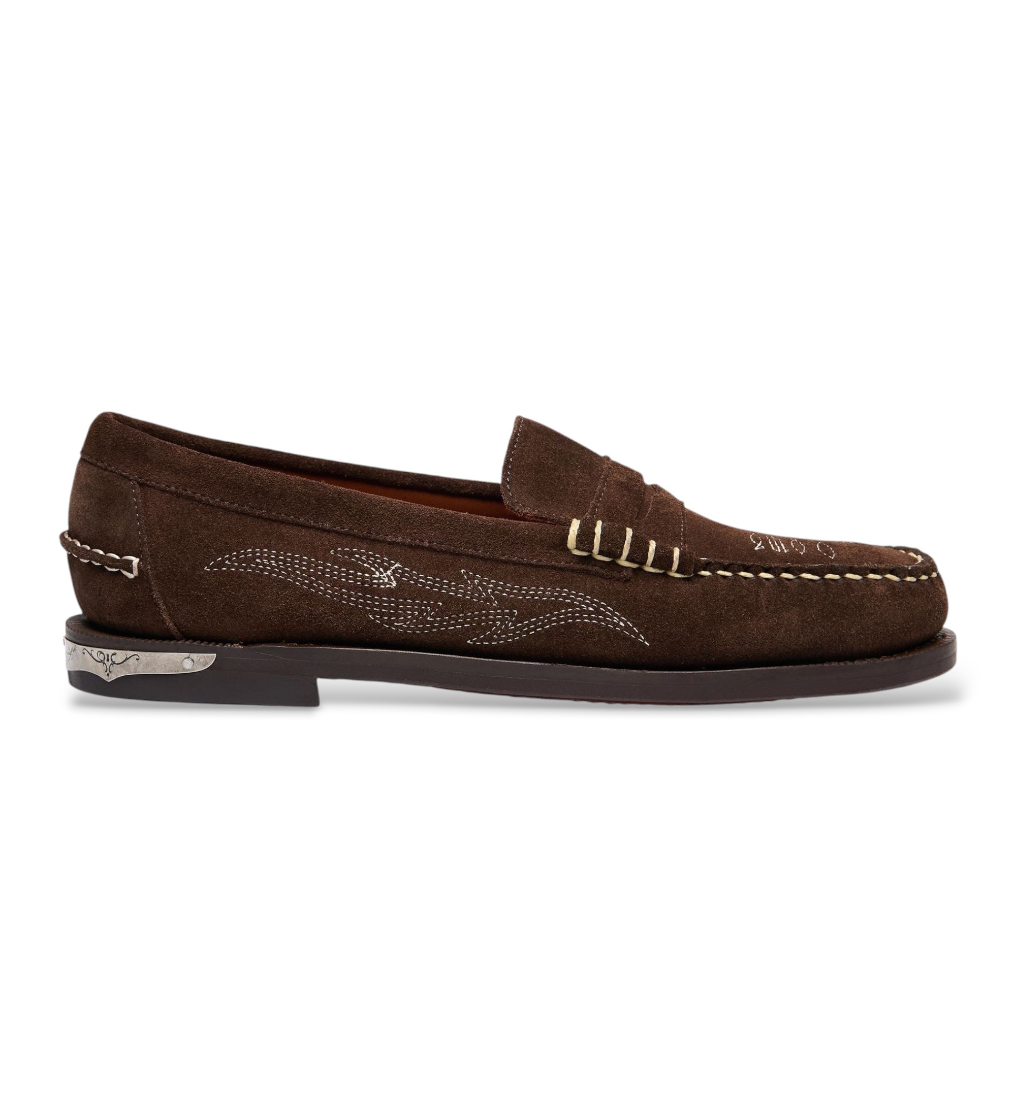 Sebagovoor vrouwen. 711226W Dan Dallas bruine leren mocassins (40), Leer, Plat, Geen, Casual