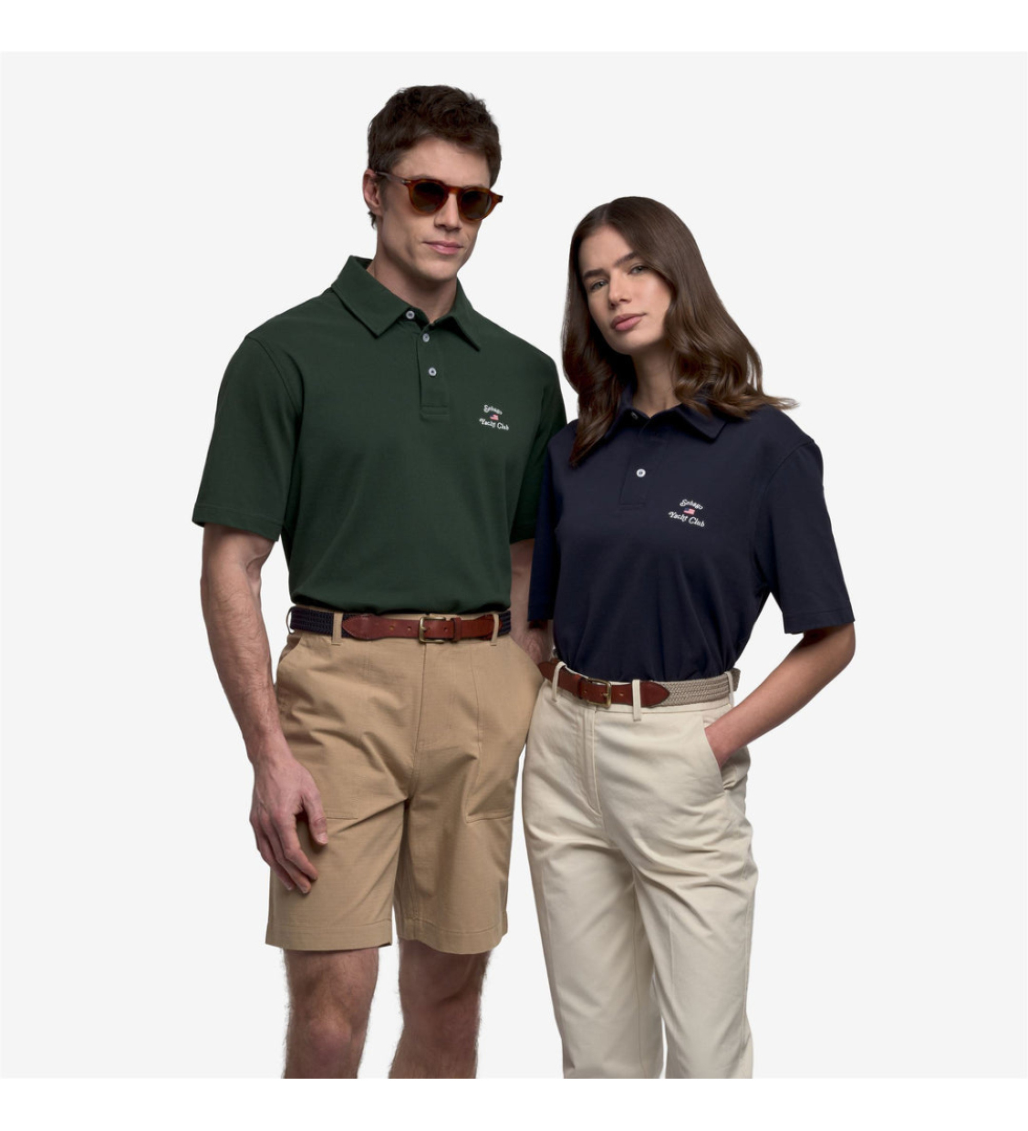 Sebago Unisex. 731263W Poloshirt von Orchard, marineblau (S), Lässig, Baumwolle, Kurzarm