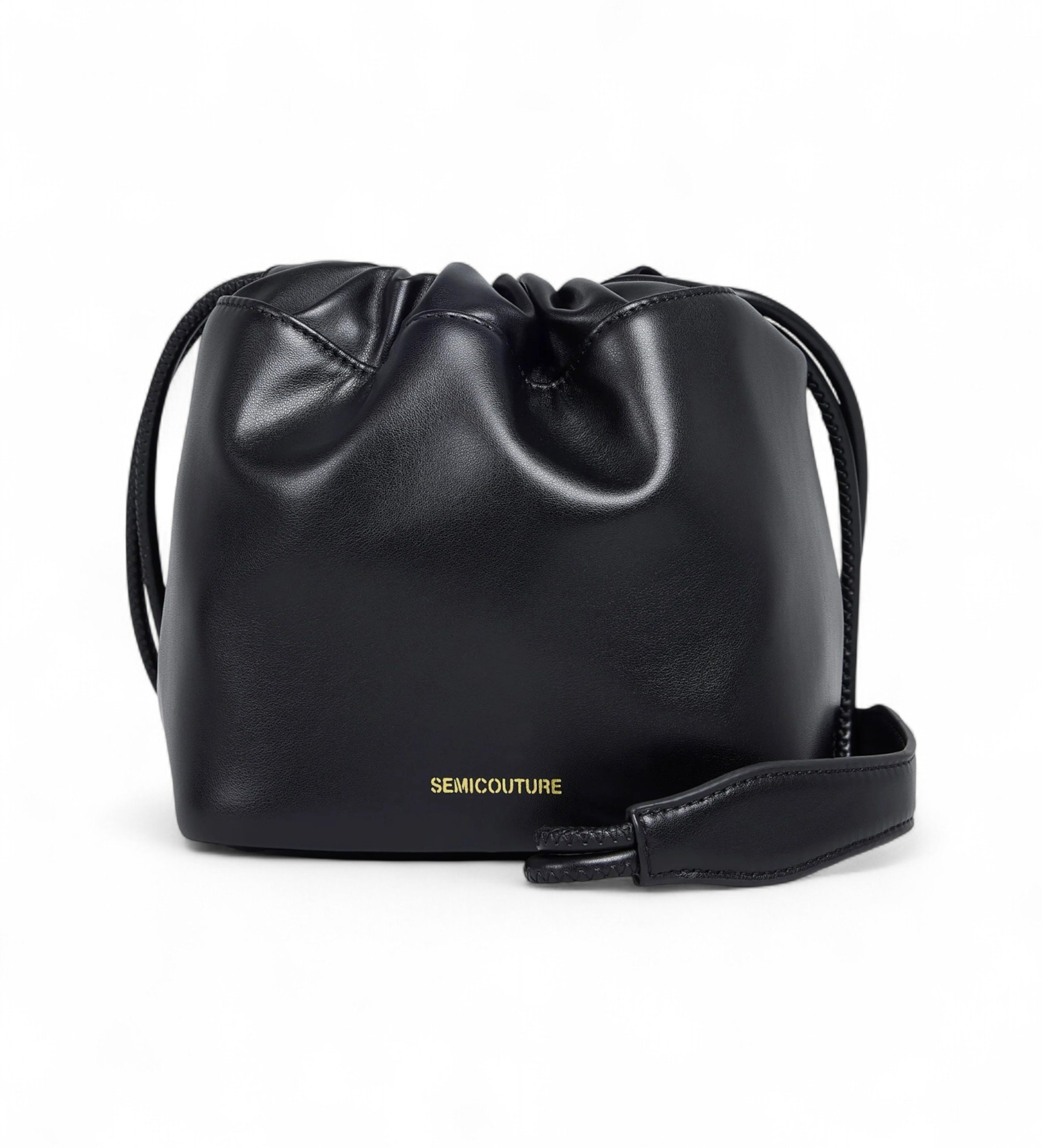 Semicouture für Damen. CNTX22 Gisele Tasche schwarz (OSFA), Lässig, Polyester