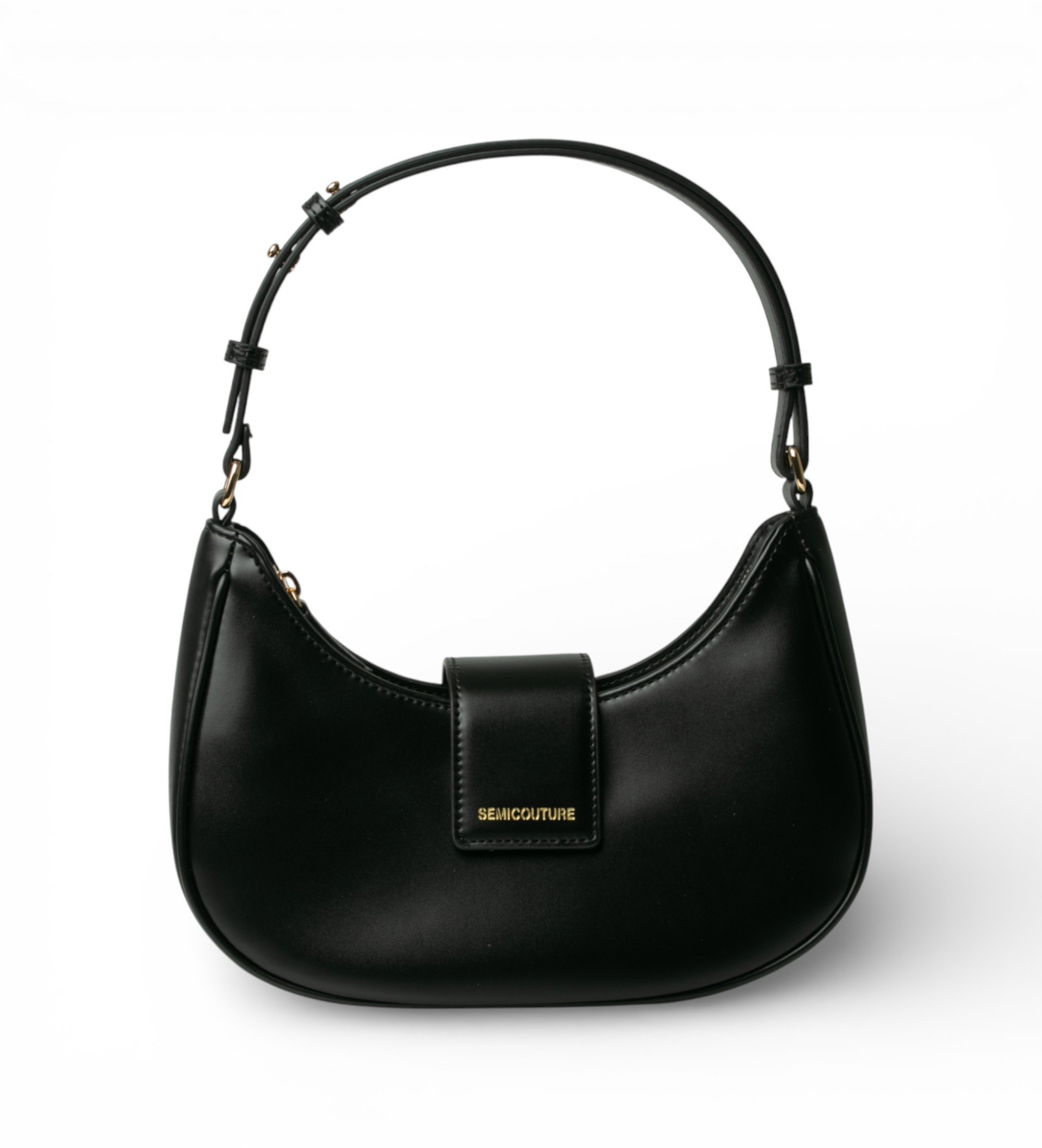 Semicouture für Damen. CNTX24 Hago Tasche schwarz (OSFA), Lässig, Polyurethan