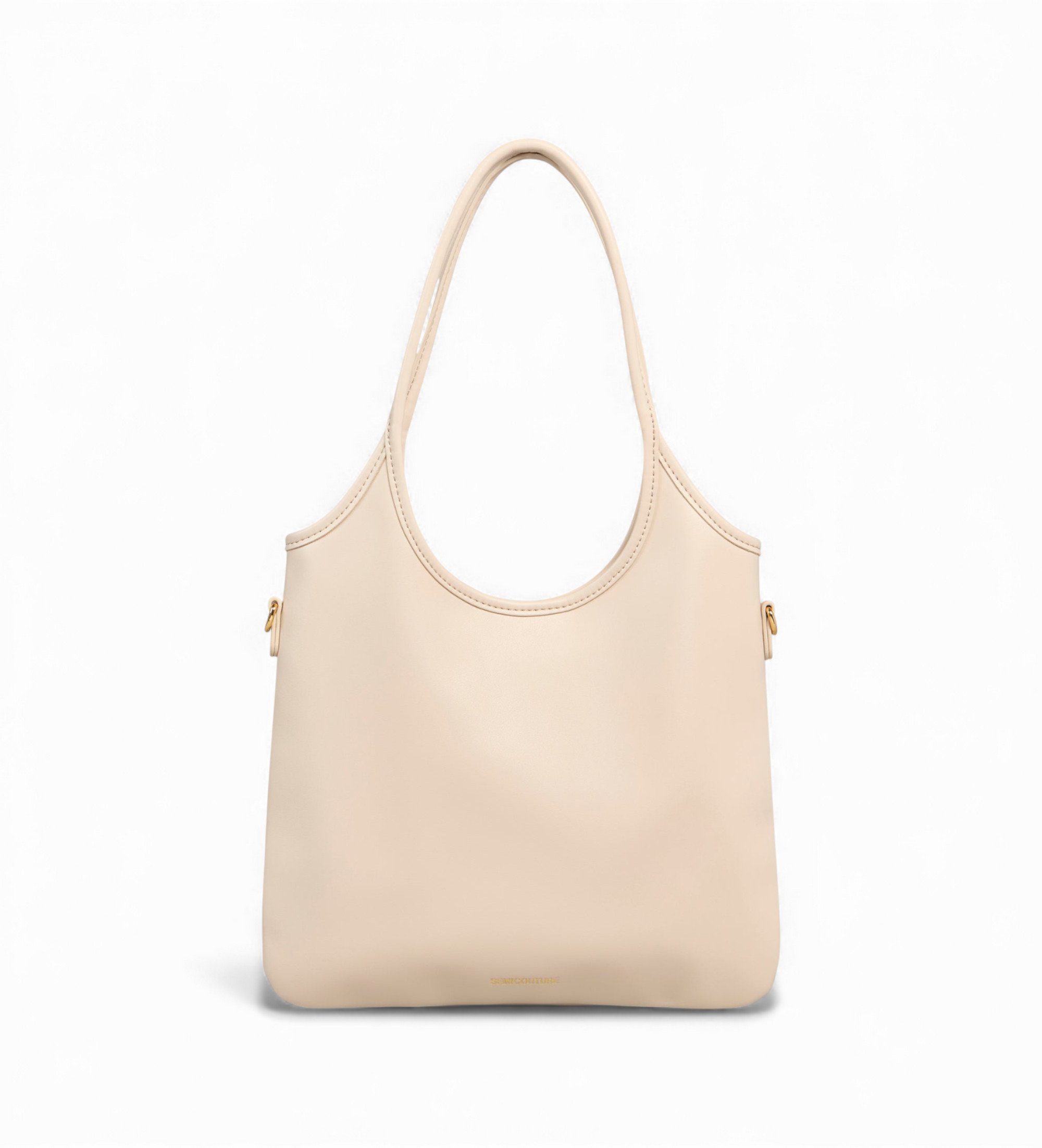 Semicouture für Damen. Y5WX13 Seraphi beige Handtasche (OSFA), Lässig, Polyester