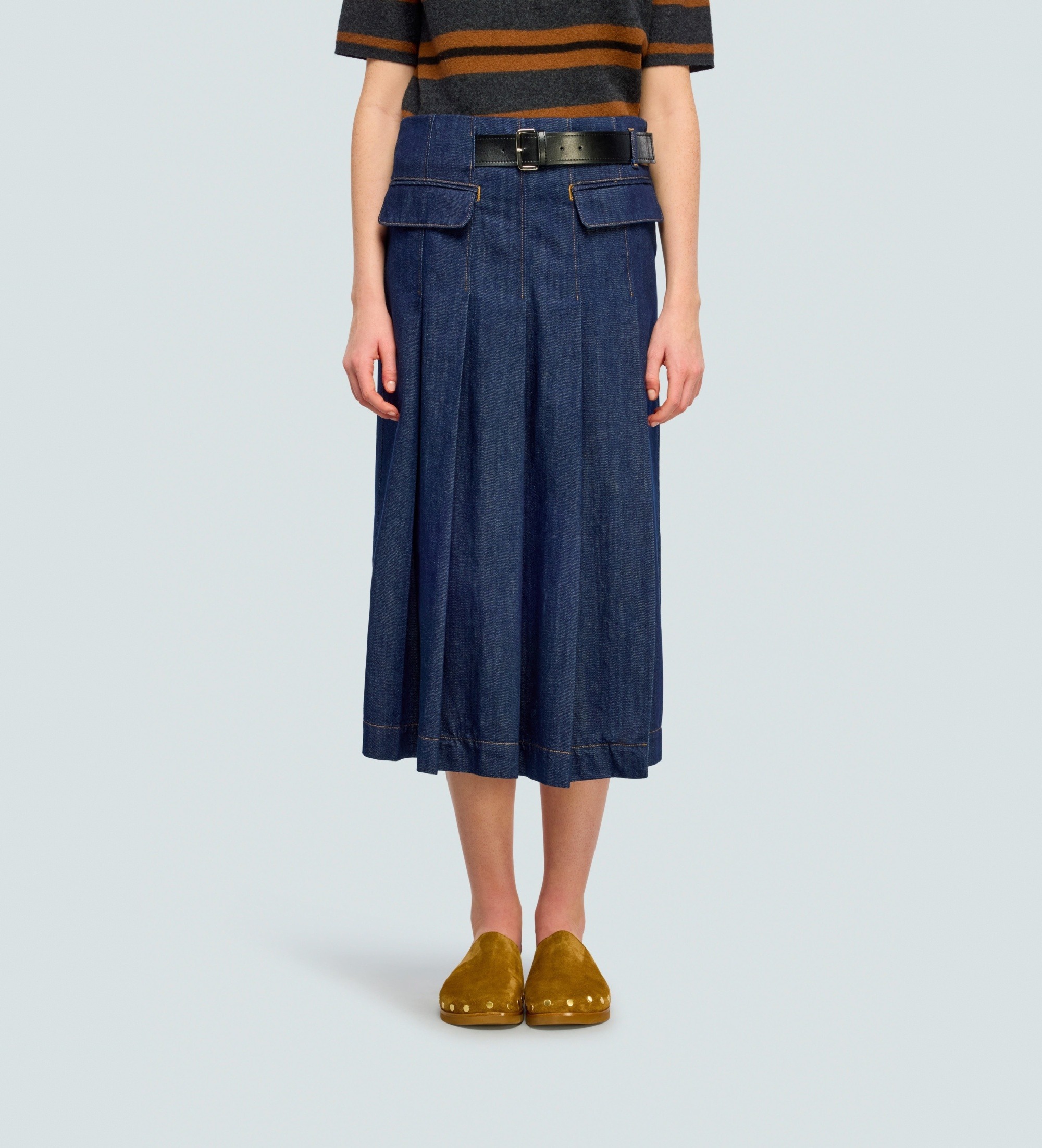 Semicouture für Damen. Y6WY29 Carla Rock blau (27), Lässig, Baumwolle, Denim