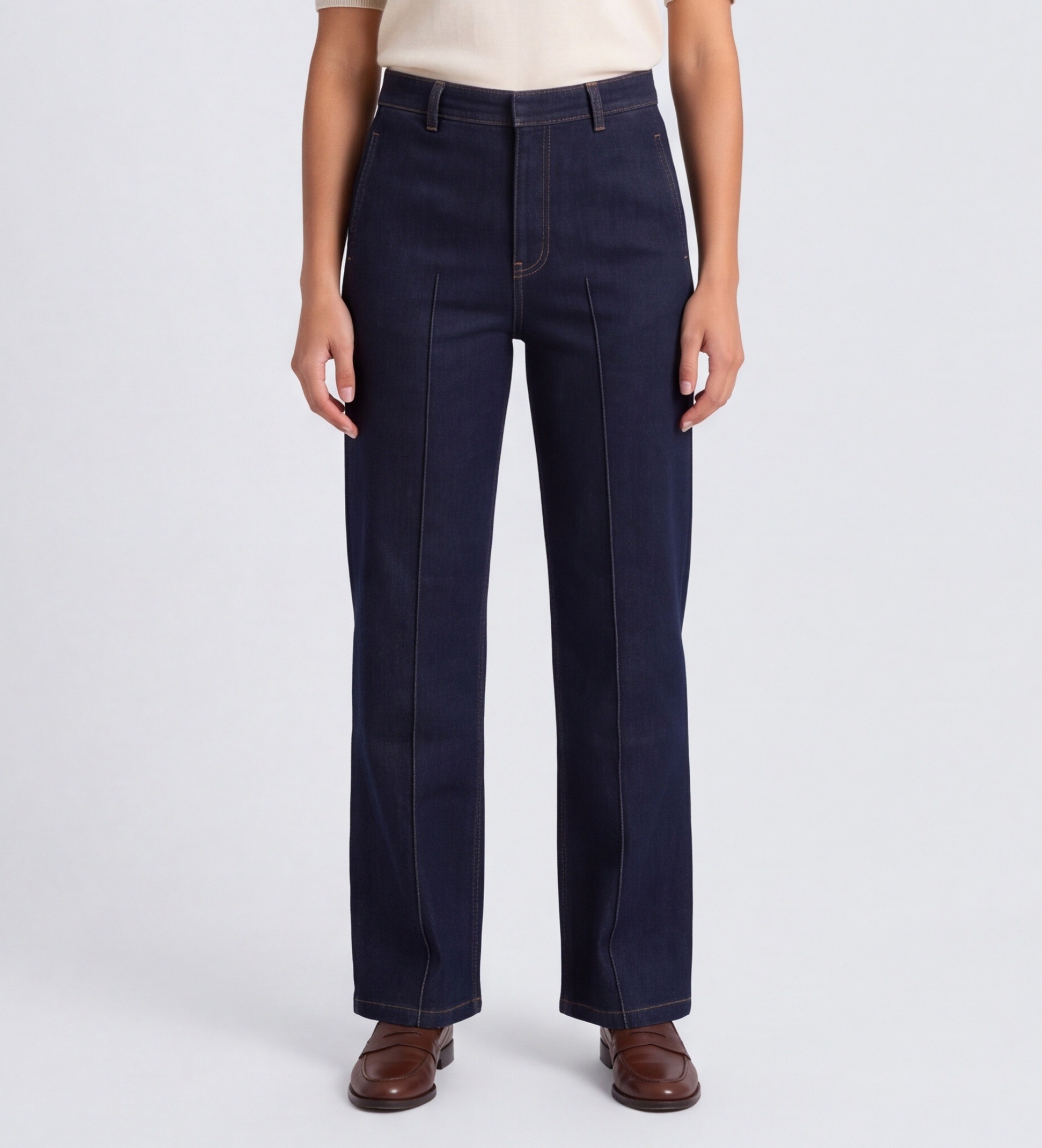 Semicouturevoor vrouwen. Y6WY26 Earlene spijkerbroek blauw (27), Casual, Katoen