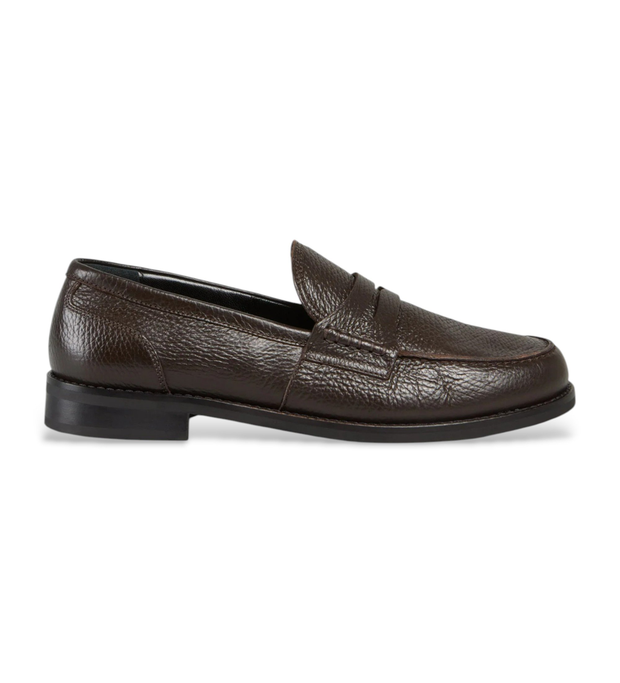 Semicouture für Damen. Y5WZ35 Damienne braune Leder-Slipper (40), Wohnung, Keine, Lässig