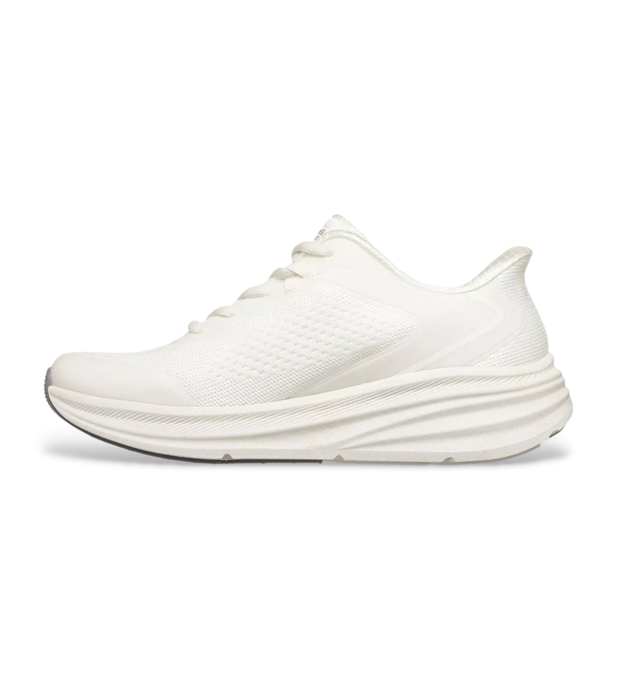 Skechers dla kobiet. 117756 Buty slip-on: BOBS Skillz - Too Essential białe (41), Mapa, Smycze, Zwykły