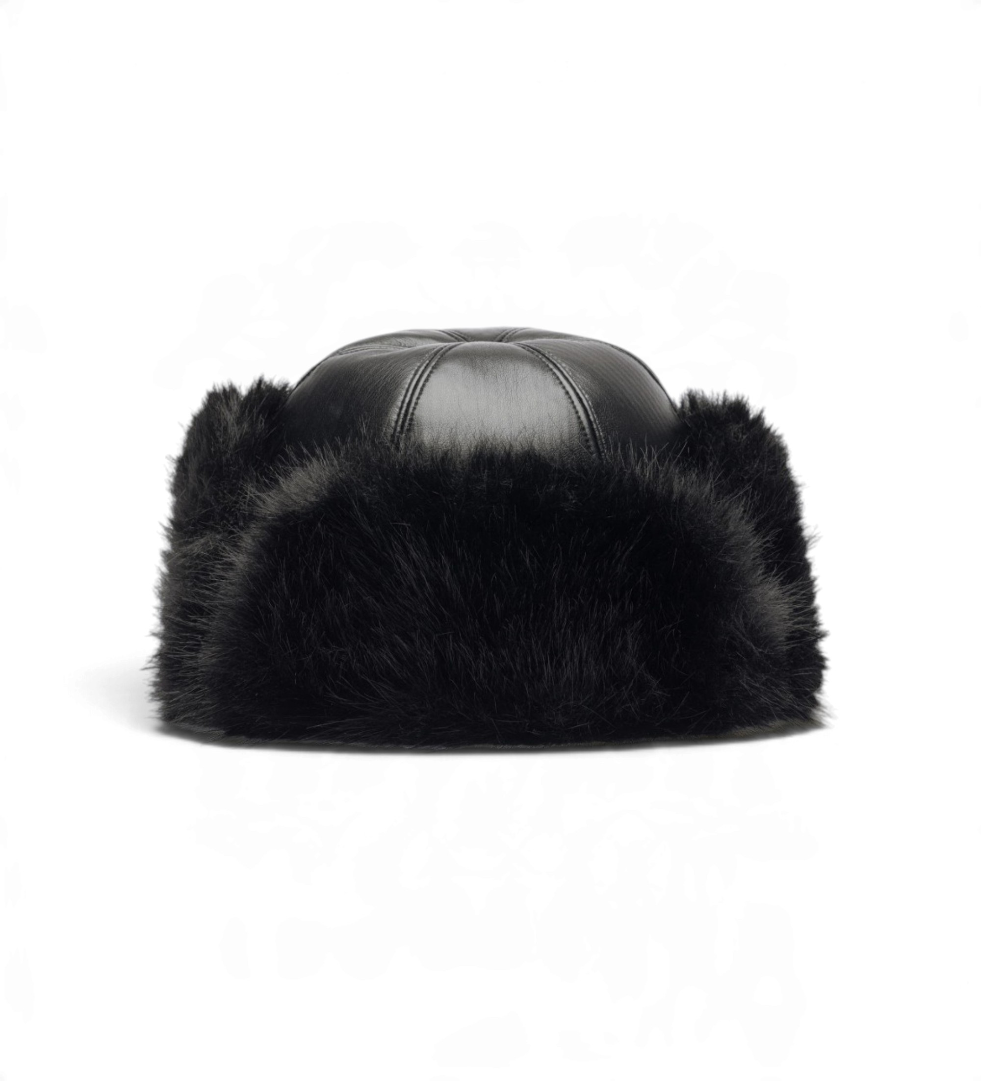 Stand Studiovoor vrouwen. 66559-9477 Muts Sable zwart (OSFA), Casual, Polyurethaan