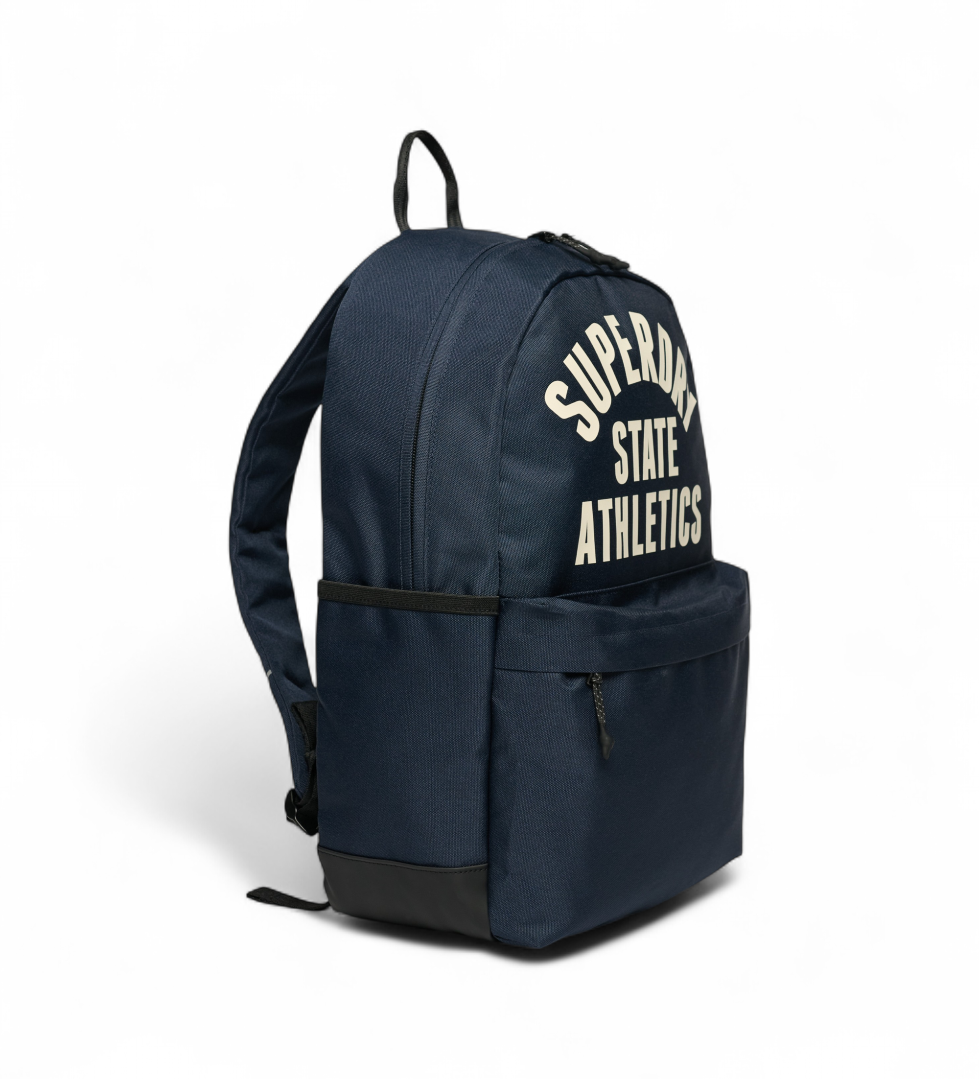 Superdry uniseks. W9110429A Plecak Athletic Montana navy (OSFA), Zwykły, Poliester, Marino
