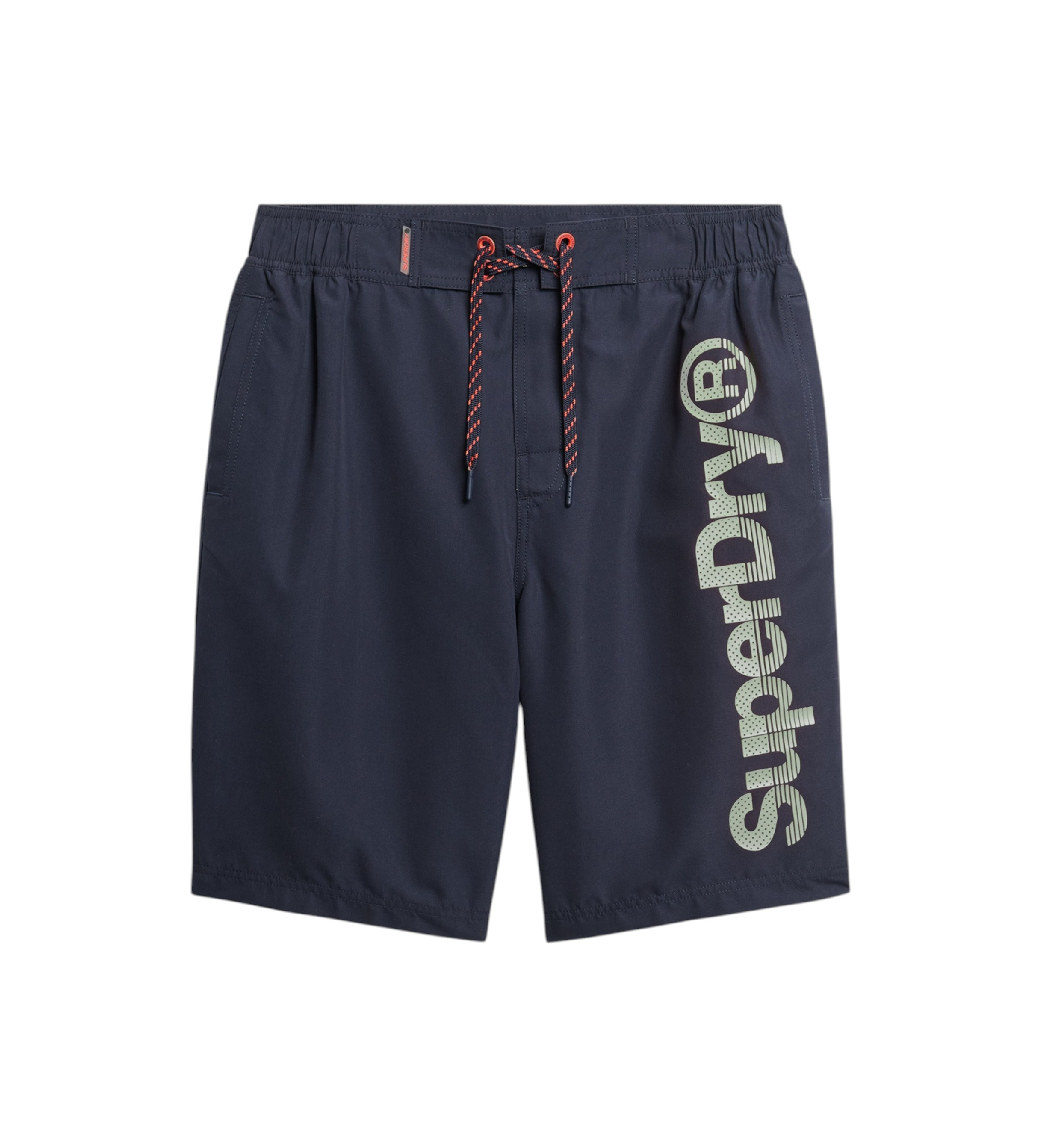 Superdry für Herren. M3010224A Klassischer Badeanzug marineblau (M), Strandbekleidung, Polyester