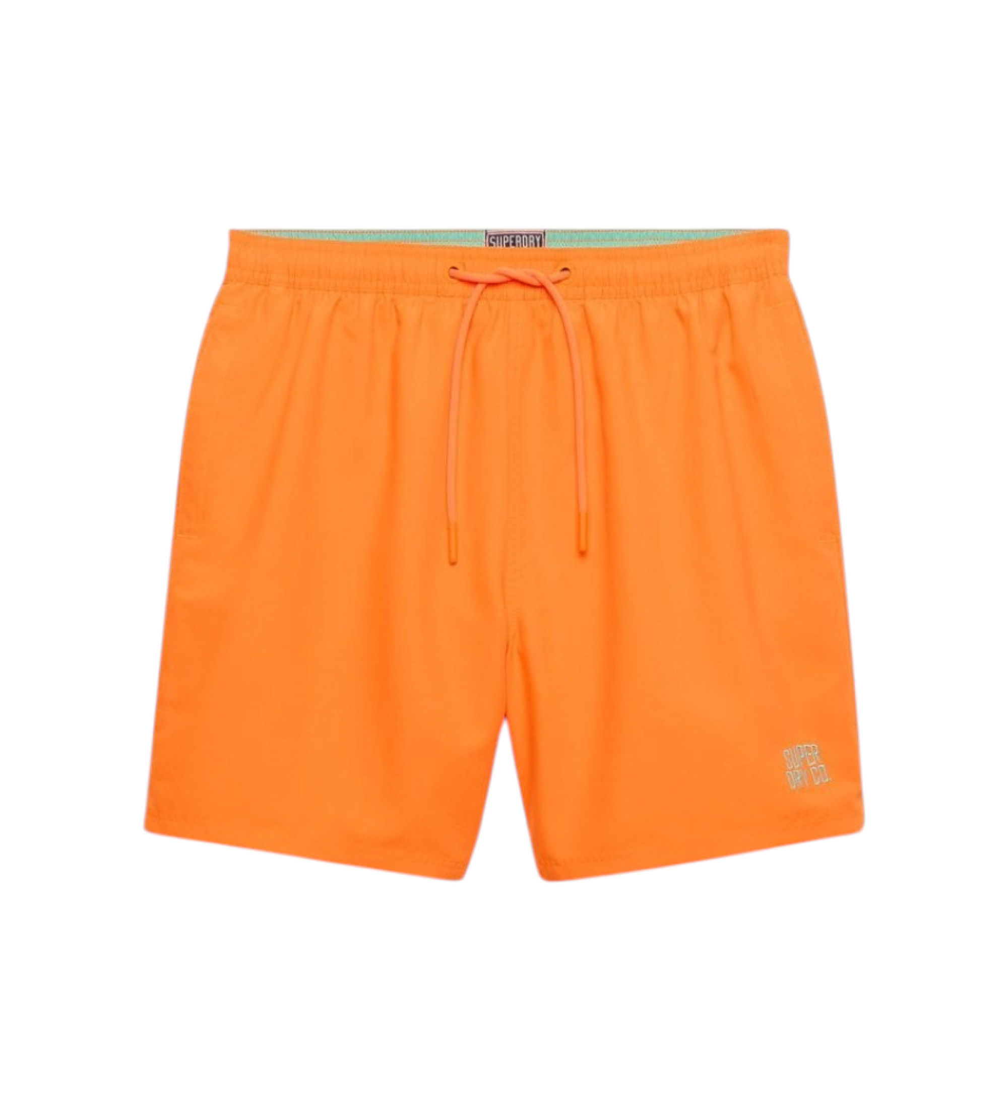 Superdry für Herren. M3010260A Essential 16 orange Badeanzug (XL), Strandbekleidung, Recyceltes Polyester