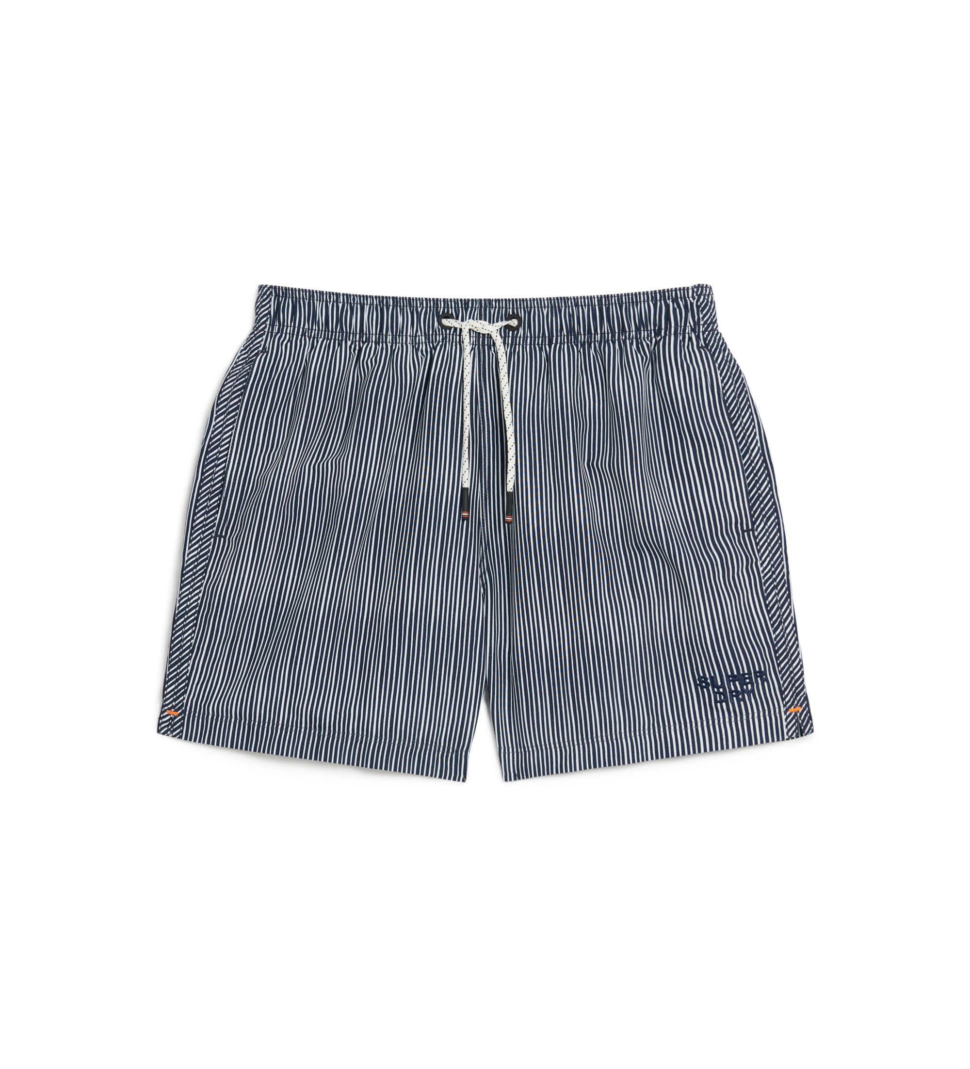 Superdry für Herren. M3010231A Bedruckter Badeanzug aus recyceltem Meeresmaterial (S), Strandbekleidung, Recyceltes Polyester, Nachhaltig, M
