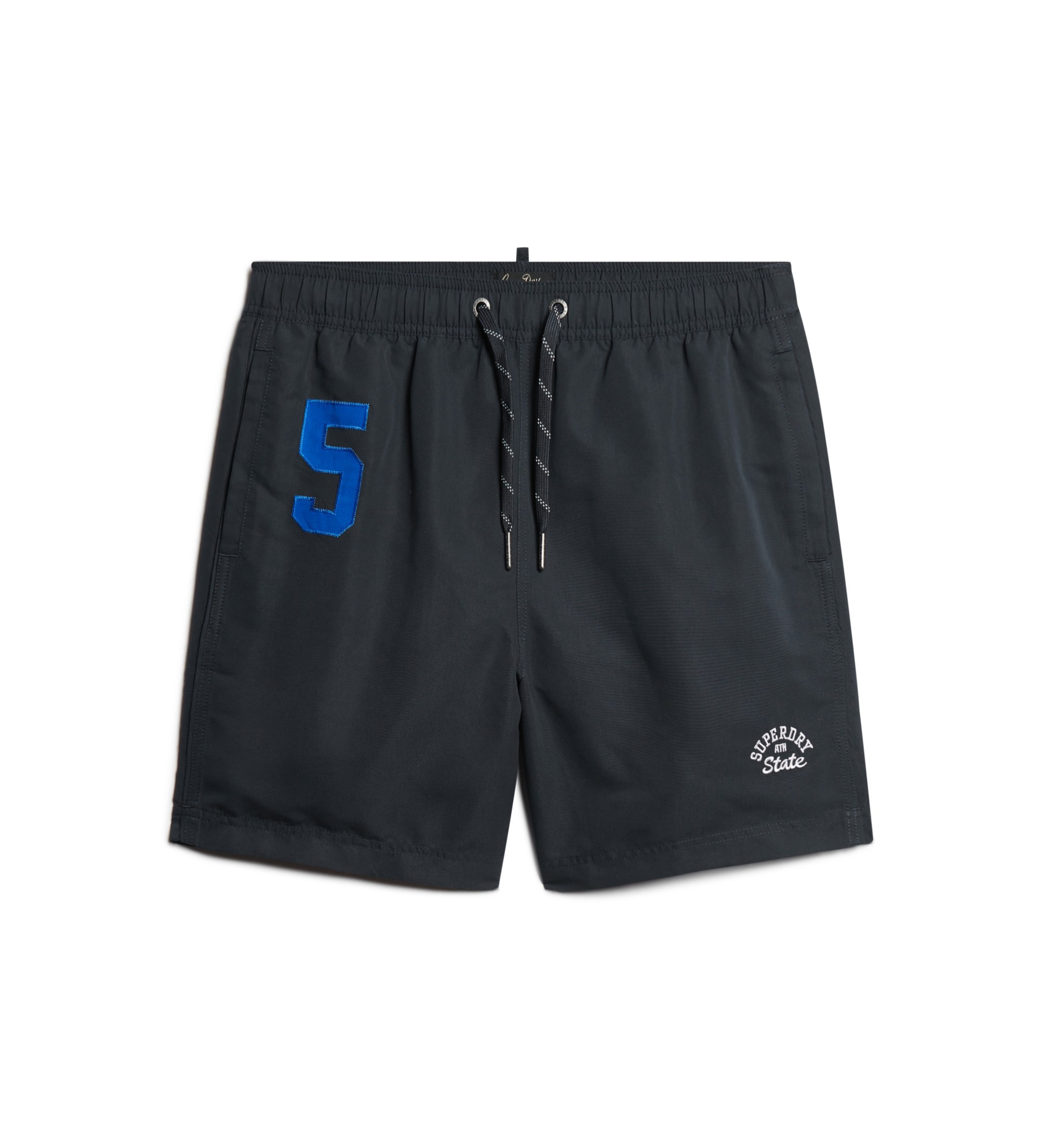 Superdry für Herren. M3010235A Bademode aus recyceltem Meeresmaterial (S), Strandbekleidung, Recyceltes Polyester, Nachhaltig, Marine